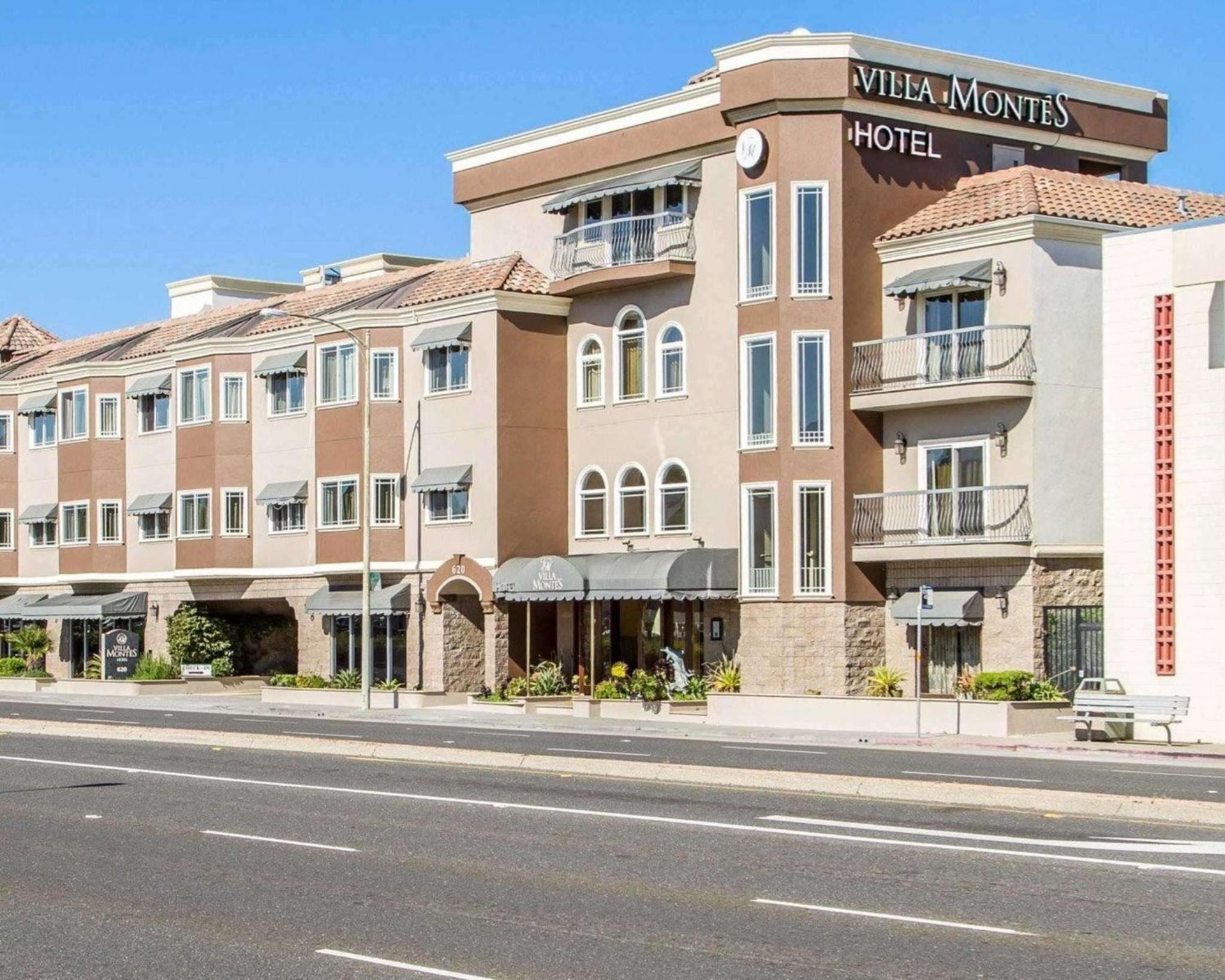 Villa Montes Hotel, San Bruno
