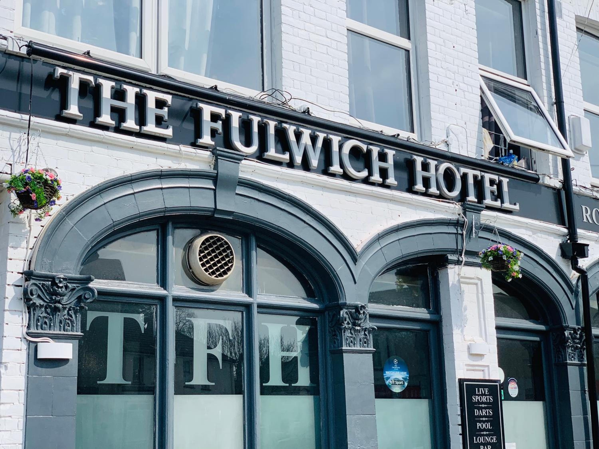The Fulwich Hotel, Dartford