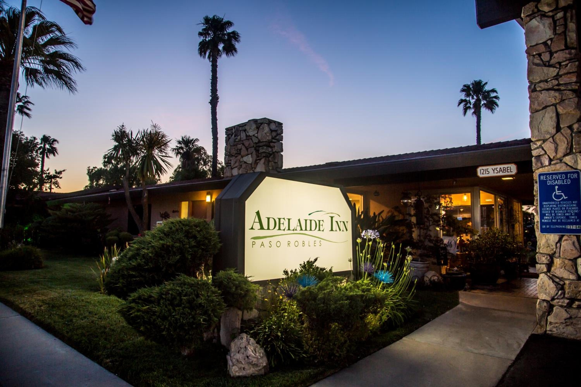 Adelaide Inn, Paso Robles