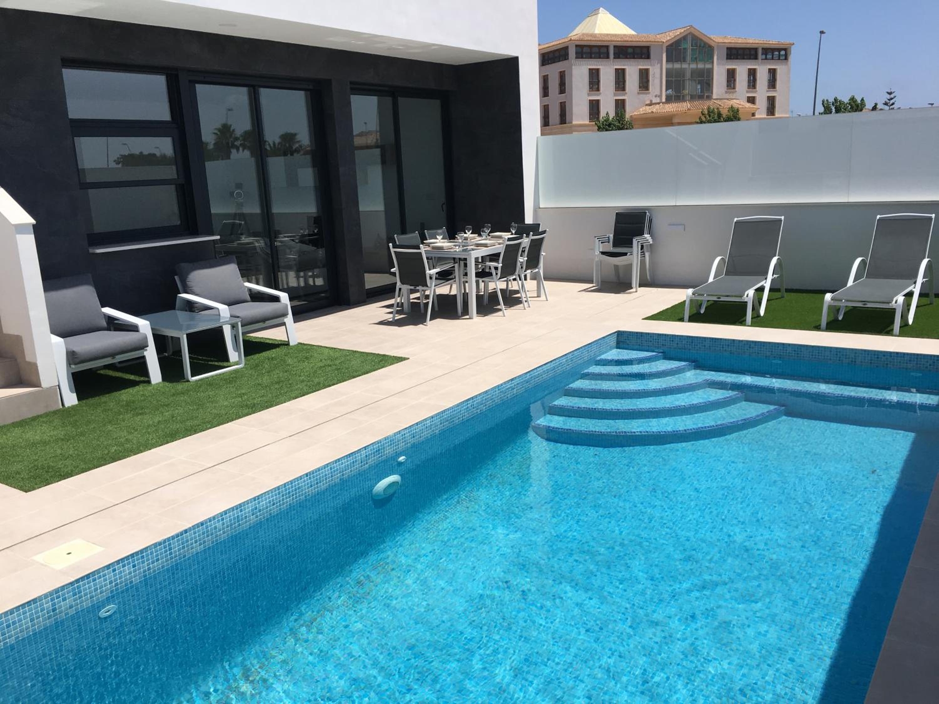 Mini Villa "Las Palmeras", Los Alcázares