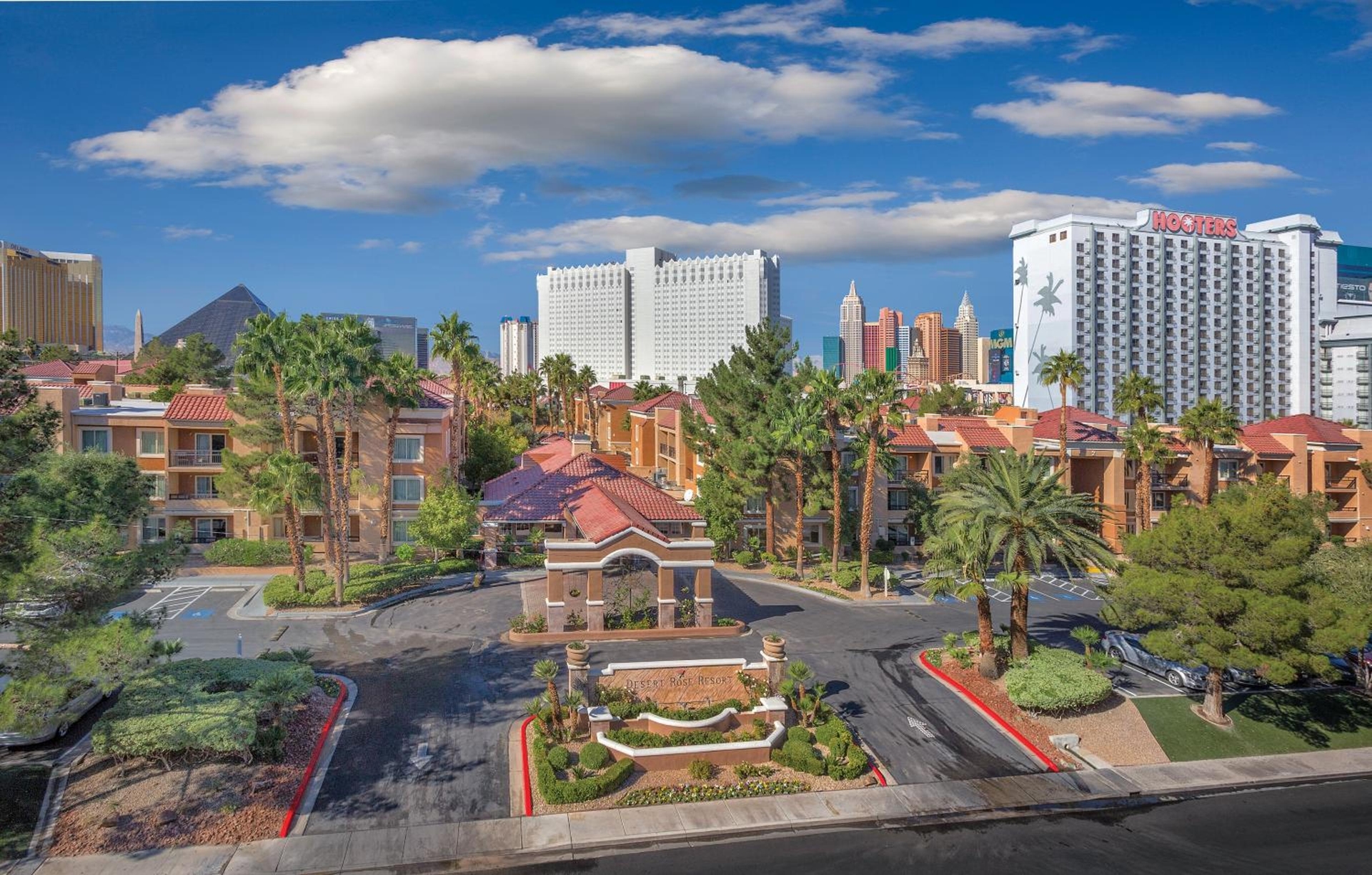 Desert Rose Resort, Las Vegas
