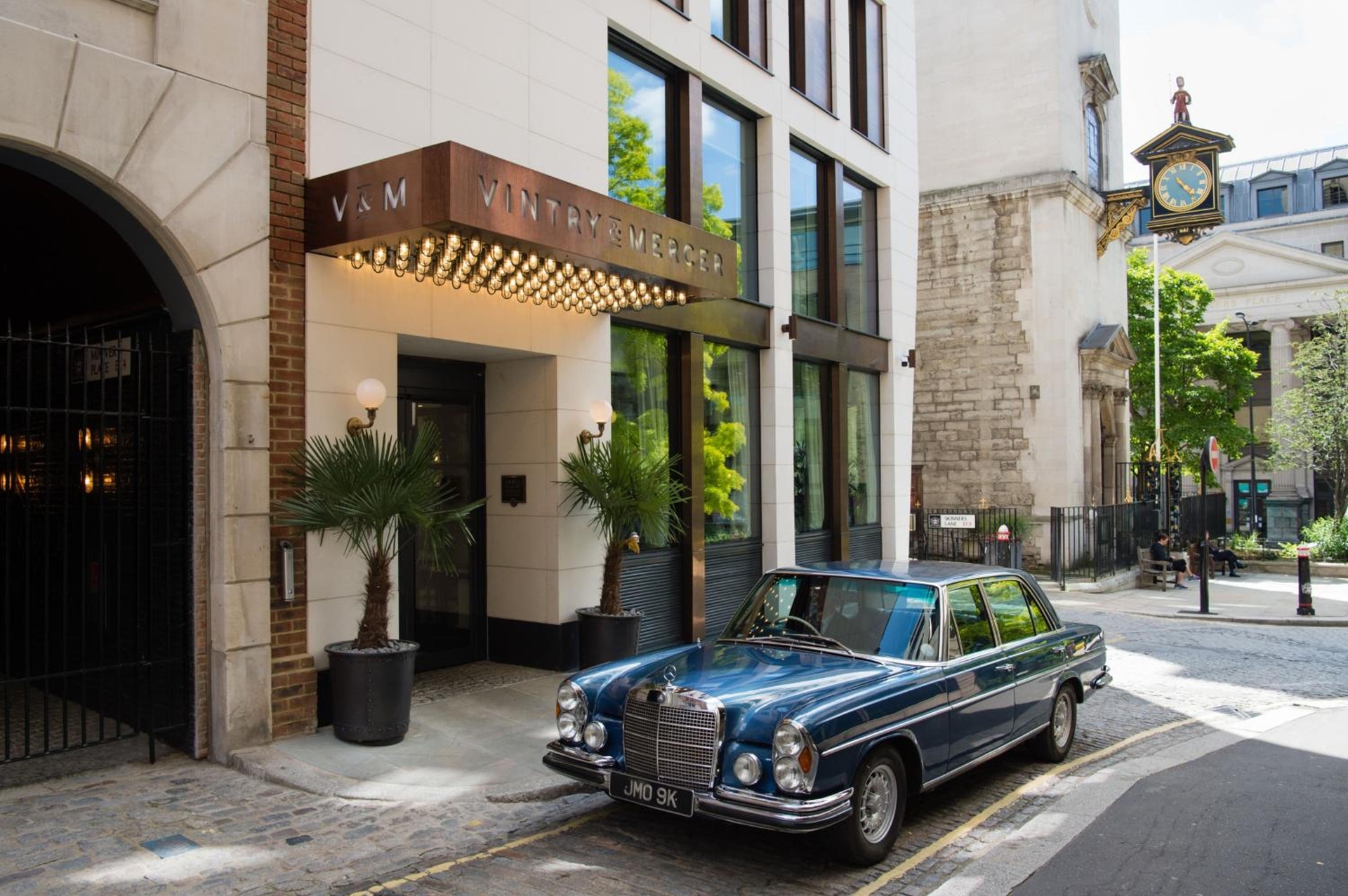 Vintry & Mercer Hotel - Small Luxury Hotels of the World, London