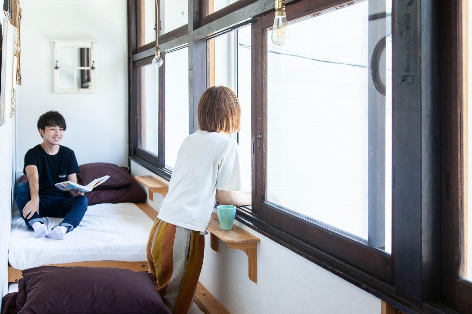 Foto de Fukuoka Guesthouse HIVE