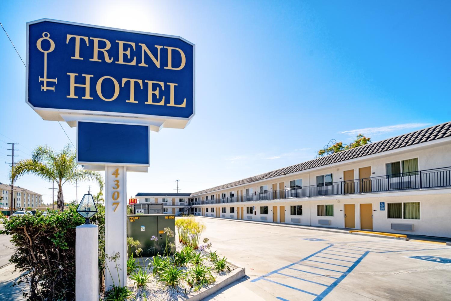Trend Hotel at LAX Airport, Inglewood