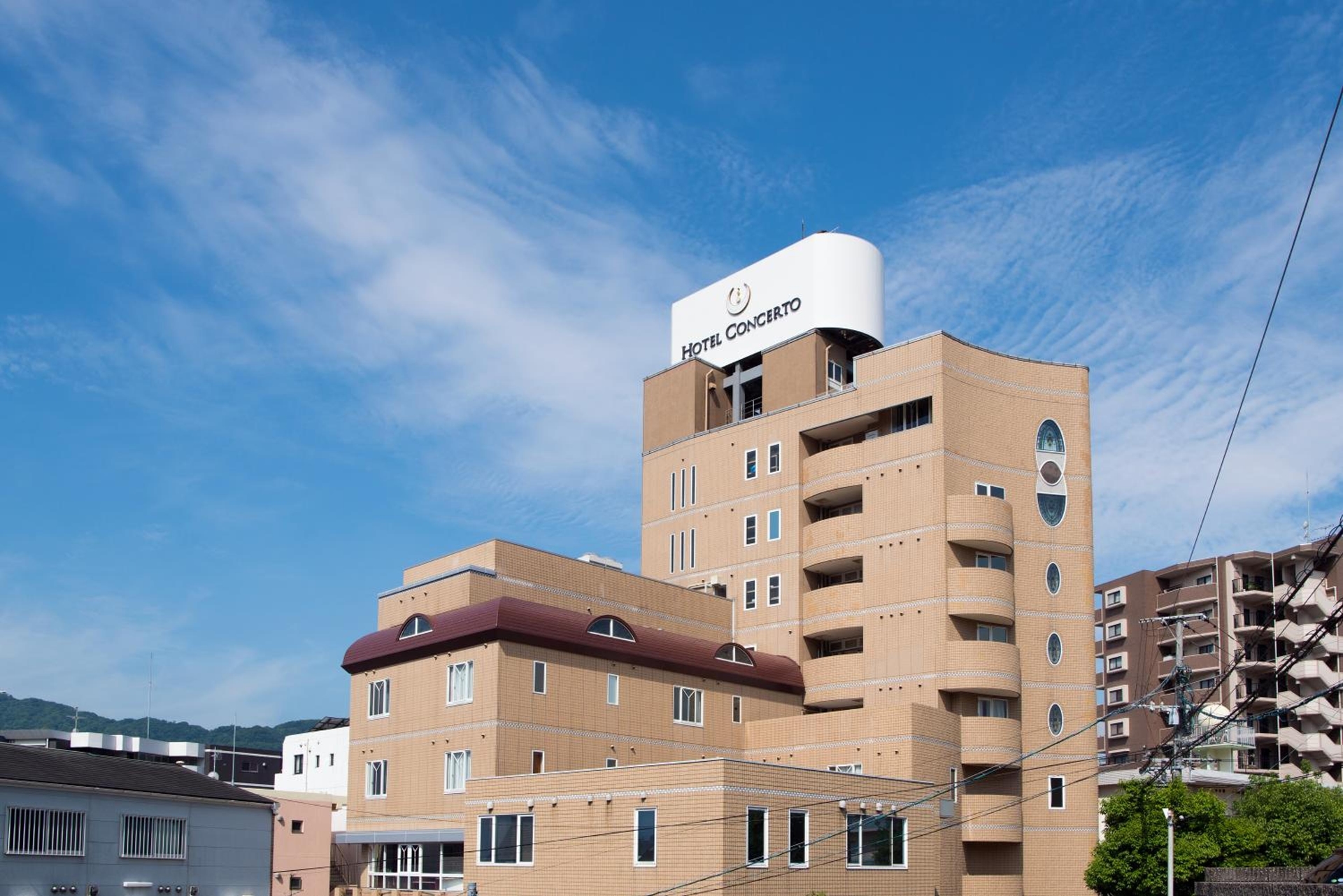 Hotel Concerto Nagasaki