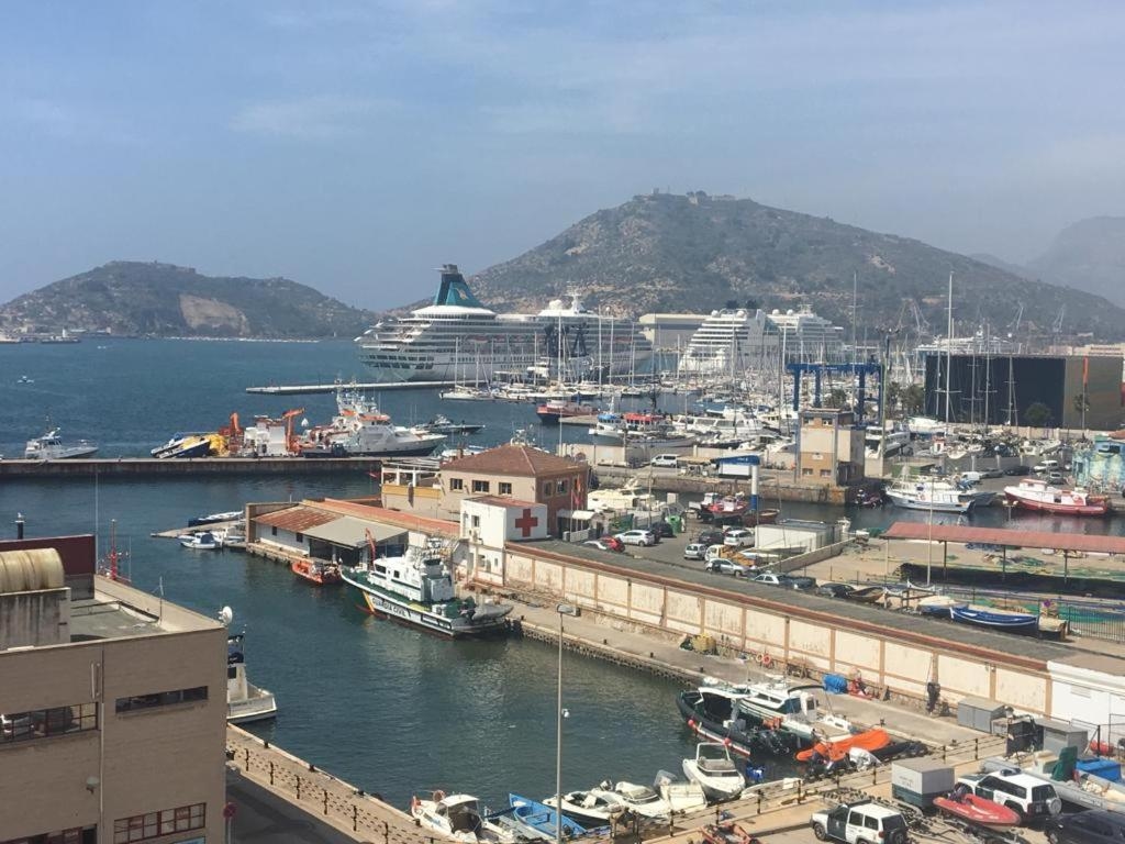 alojamiento vistas al mar, Cartagena