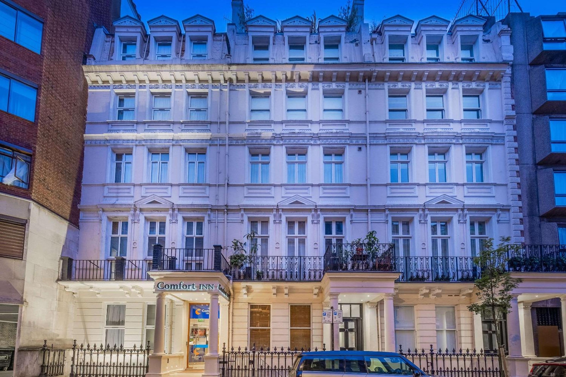 Comfort Inn Hyde Park, London