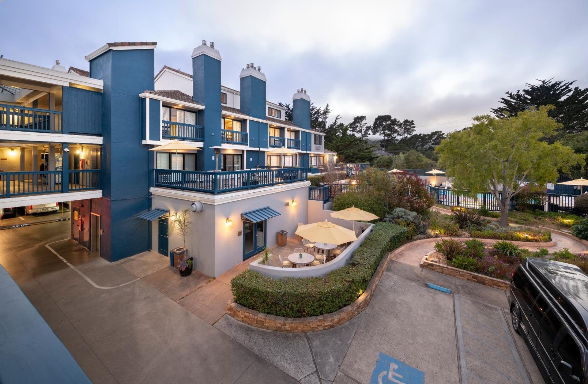 Mariposa Inn and Suites, Monterey