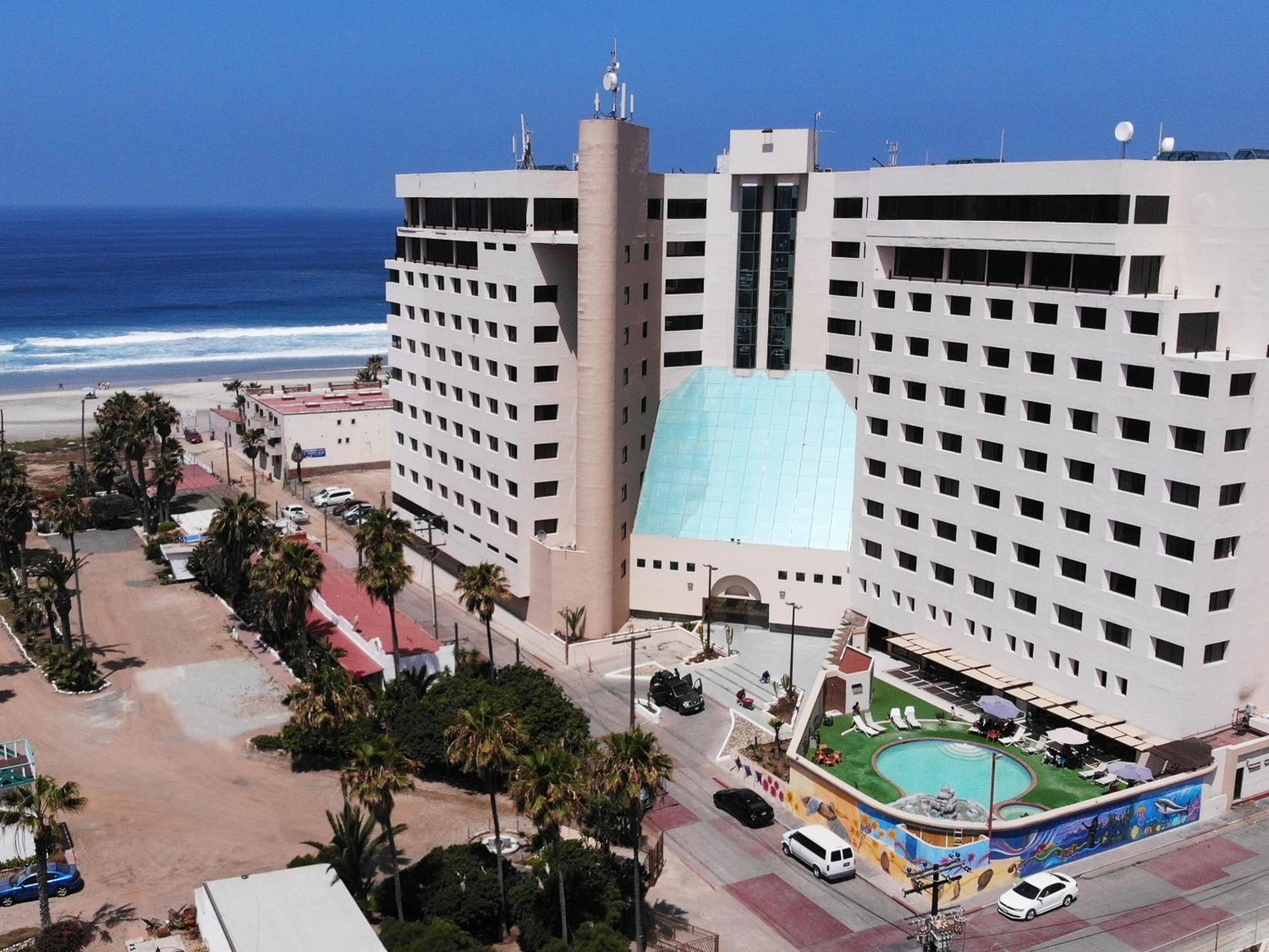 Hotel Corona Plaza, Rosarito