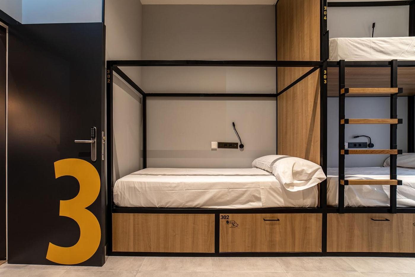 Petit Hostel La Latina, Madrid