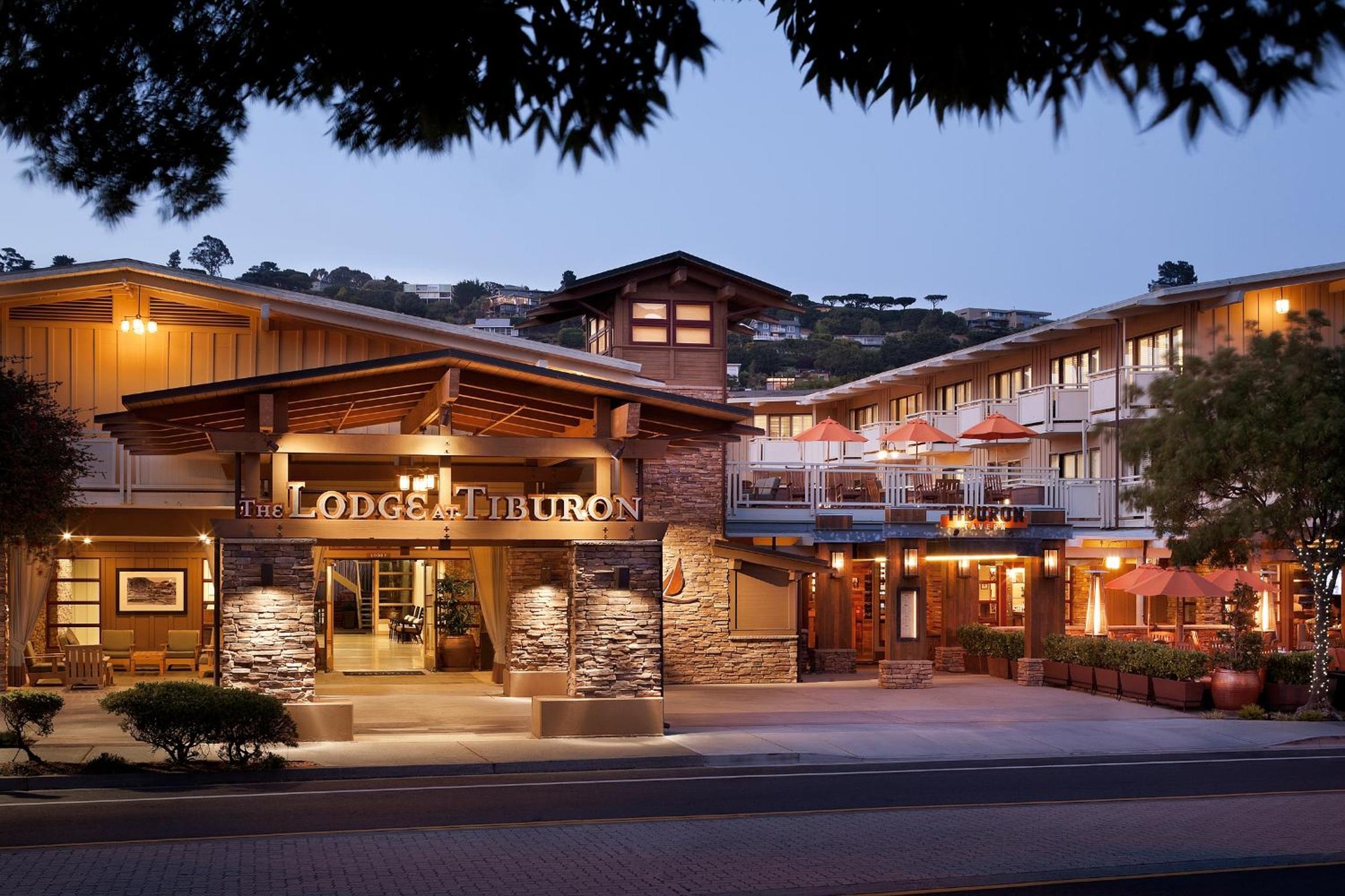 The Lodge at Tiburon, Belvedere Tiburon