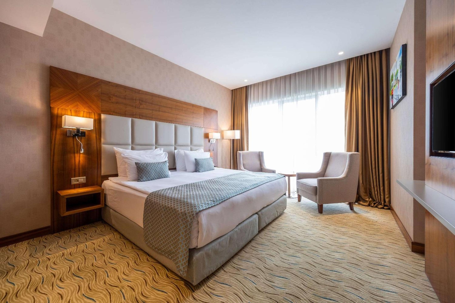 Foto de Clarion Hotel Istanbul Mahmutbey