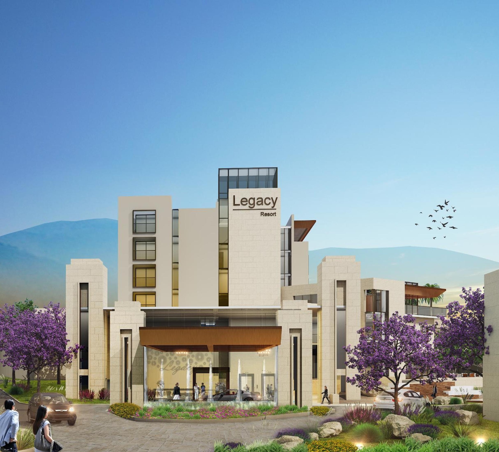 Legacy Resort Hotel & Spa, San Diego