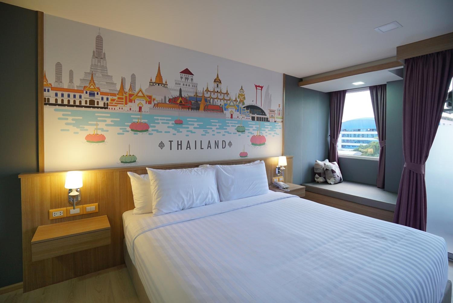 Foto de The Qube fifty Hotel