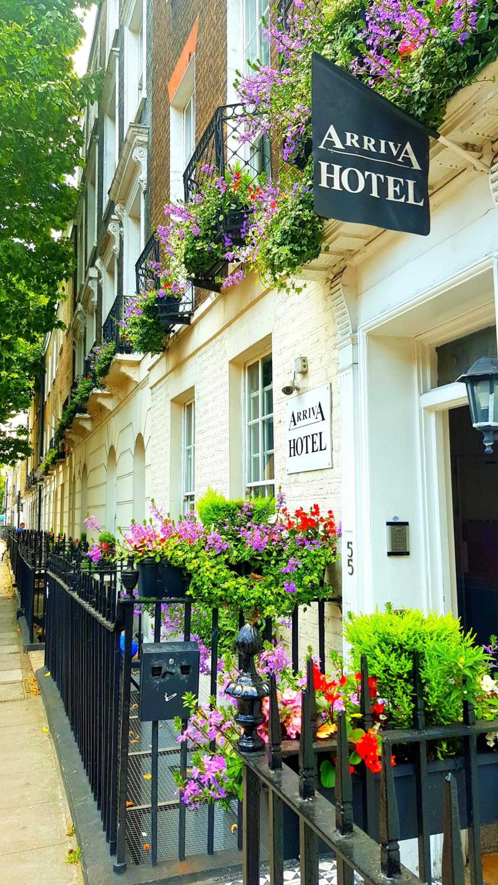 Arriva Hotel, London