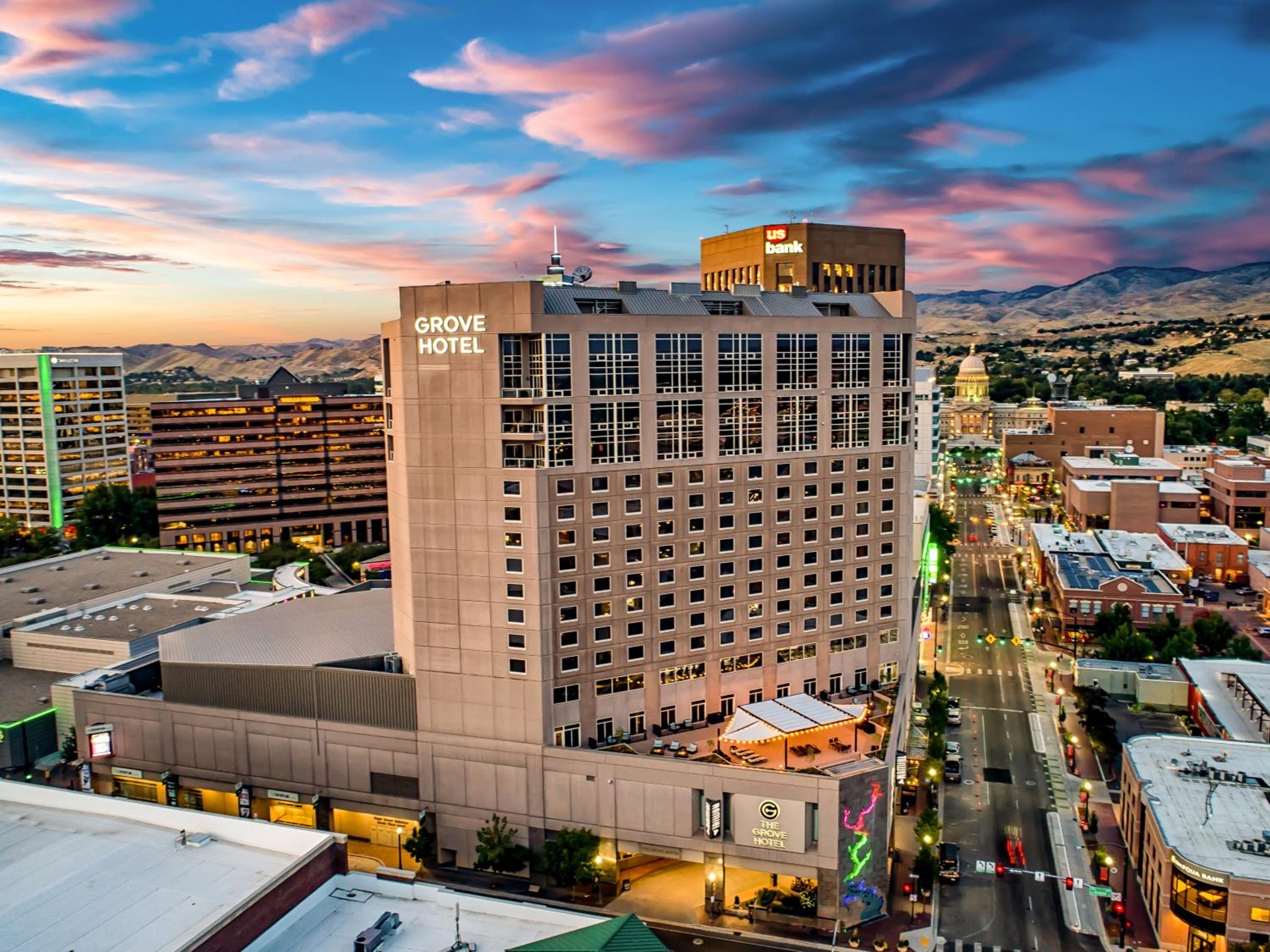 The Grove Hotel, Boise