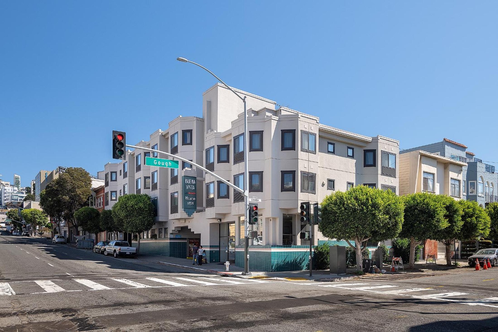 Buena Vista Motor Inn, San Francisco