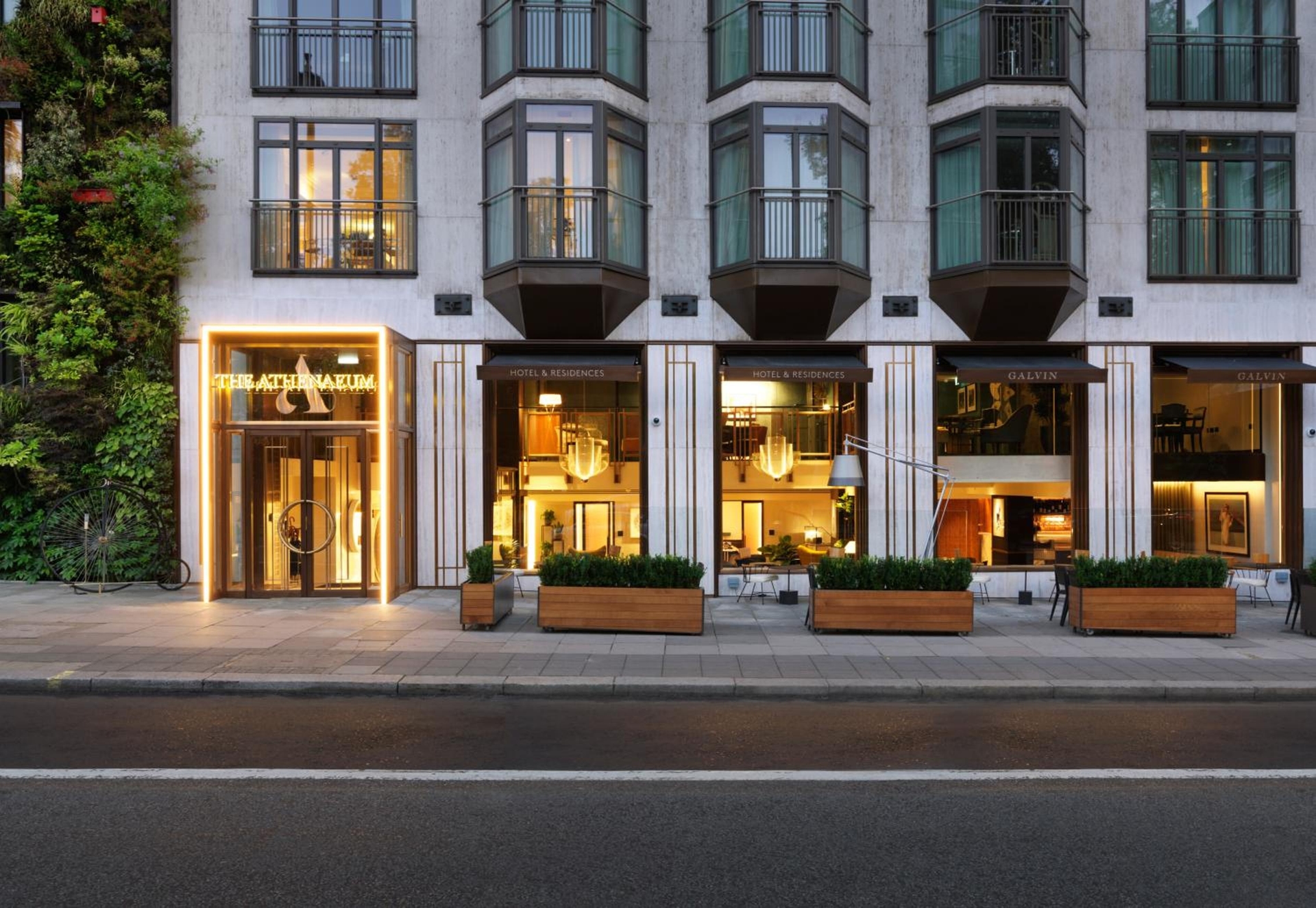 The Athenaeum Hotel & Residences, London