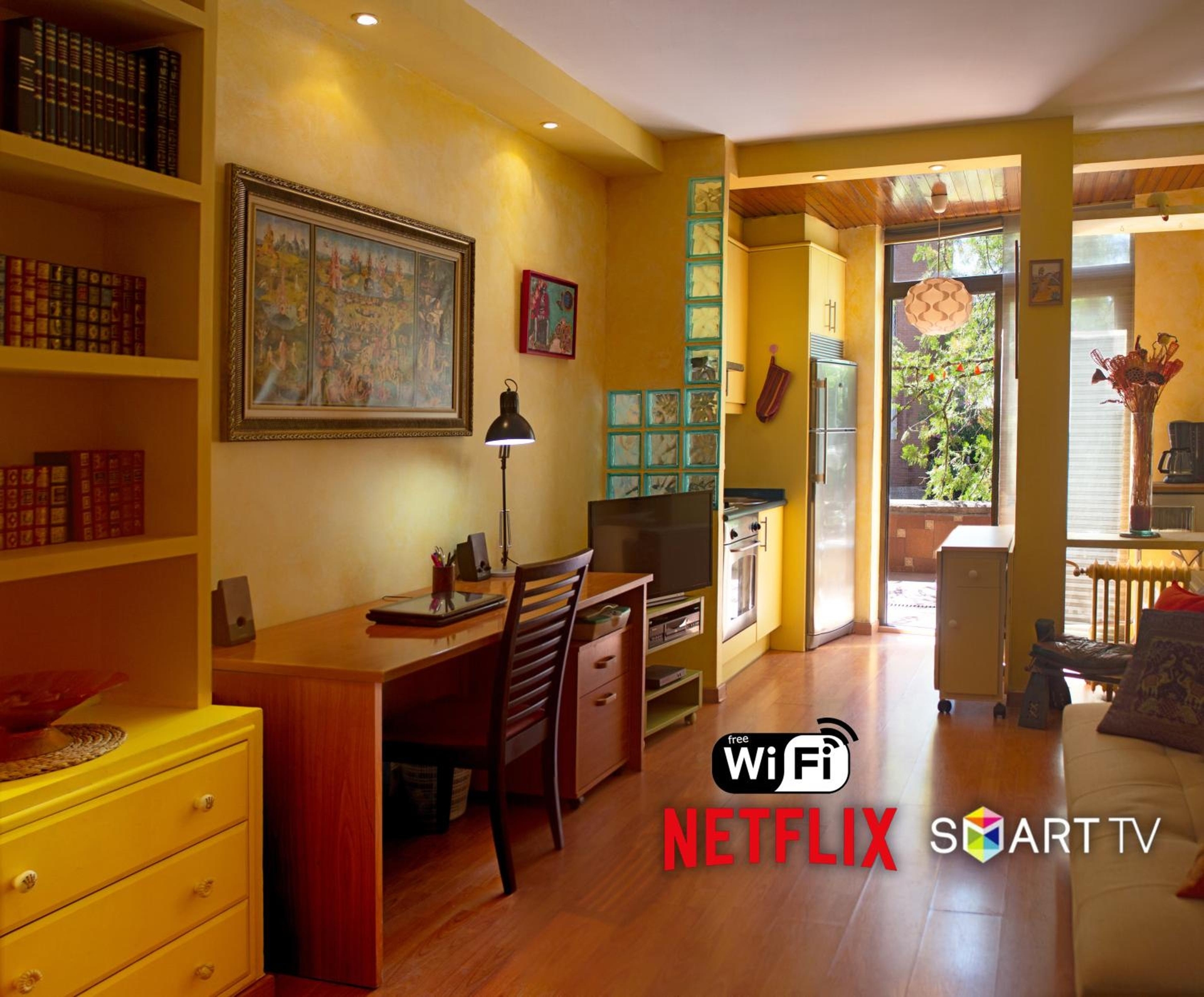 Cozy Apartment at Jardin Manaure, Madrid