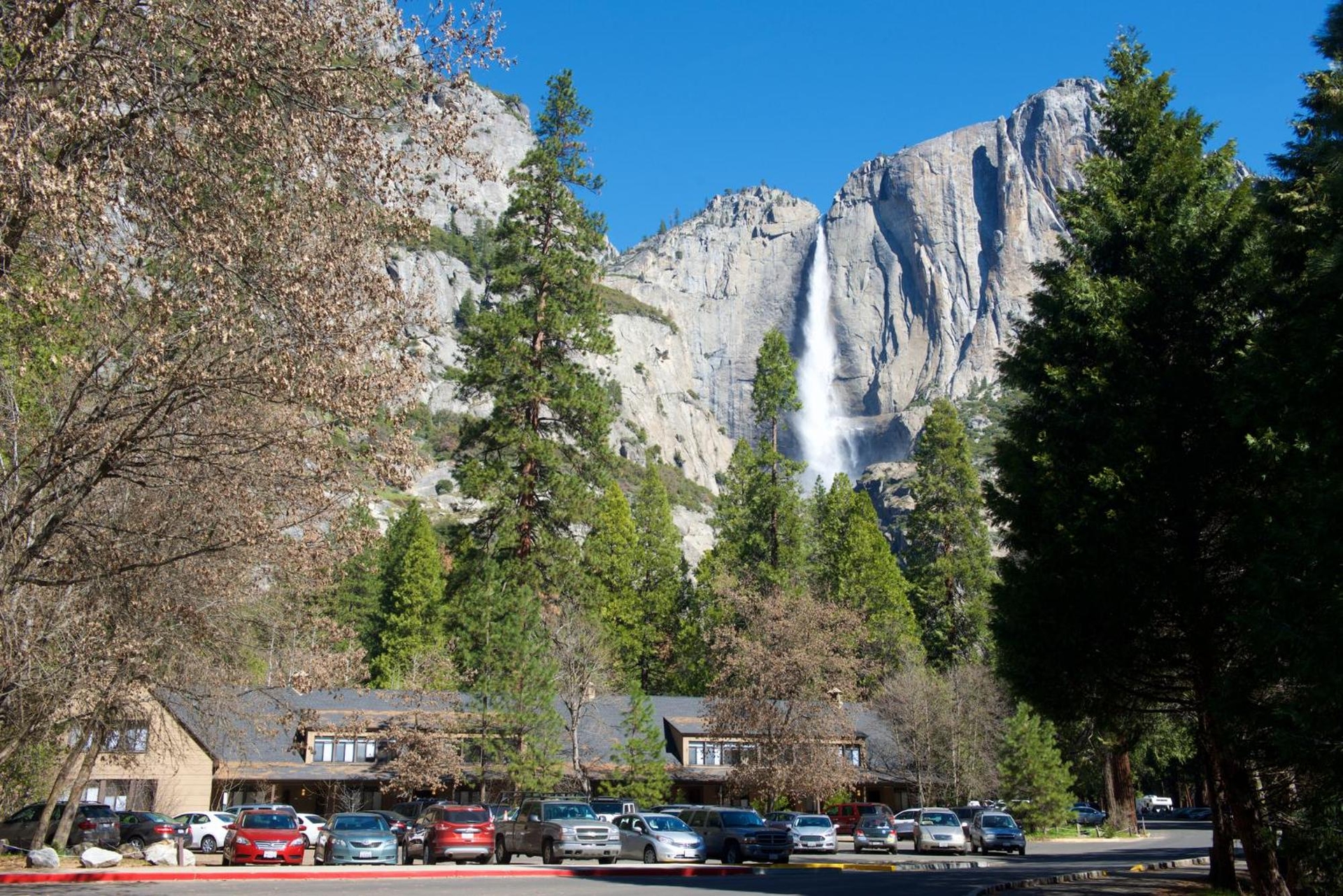 Yosemite Valley Lodge, YOSEMITE NATIONAL PARK