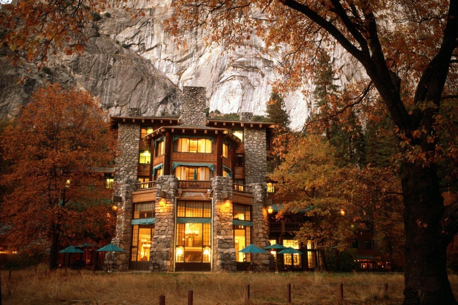 The Ahwahnee, Yosemite National Park