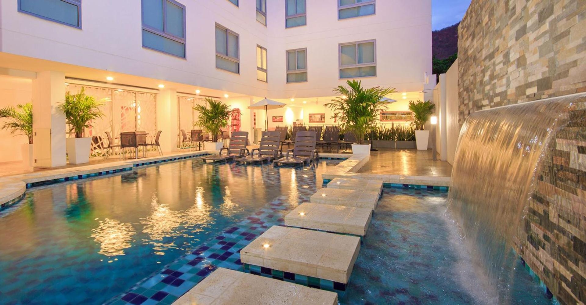 Del Mar Hotel, Santa Marta