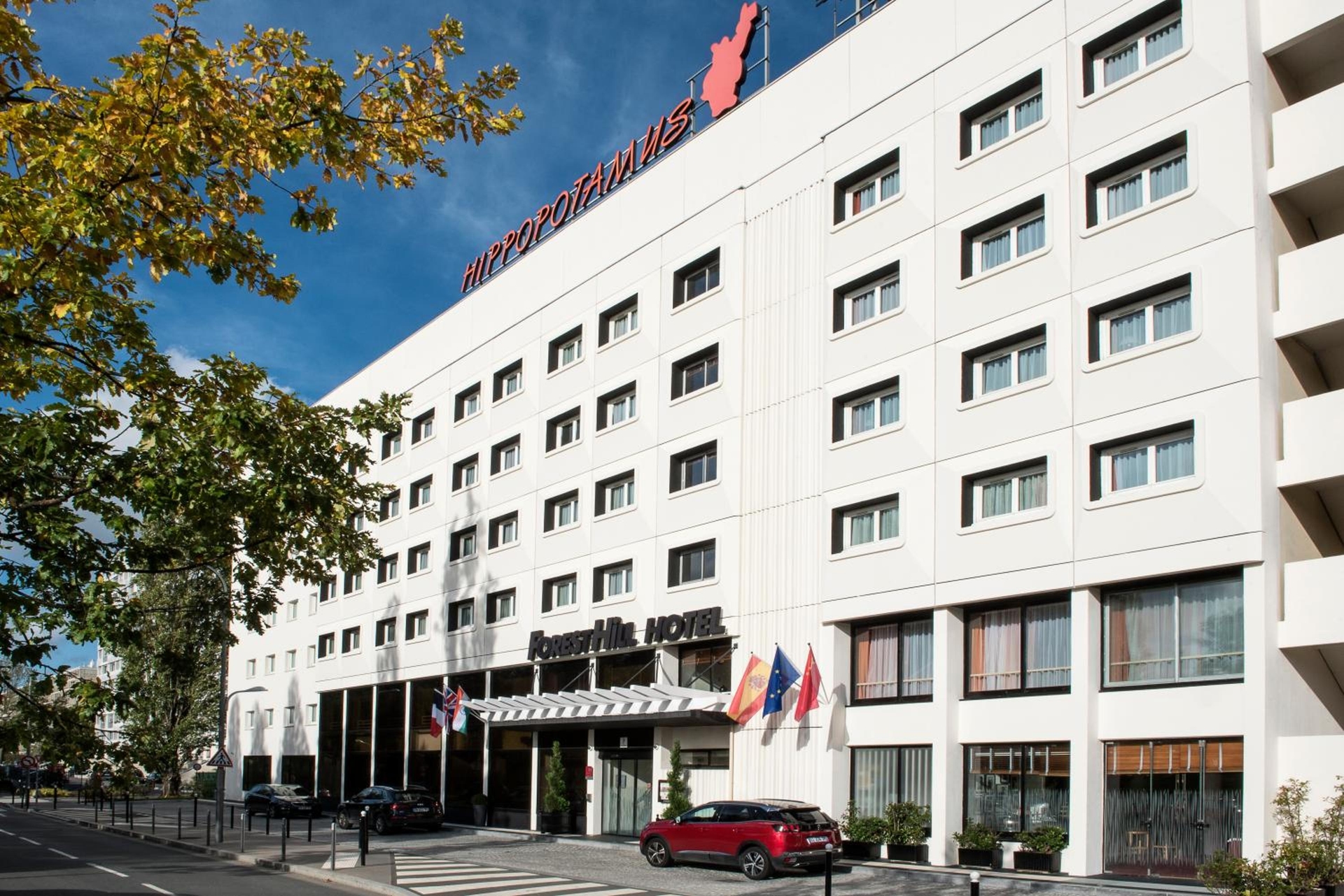 Hôtel Forest Hill Meudon Velizy