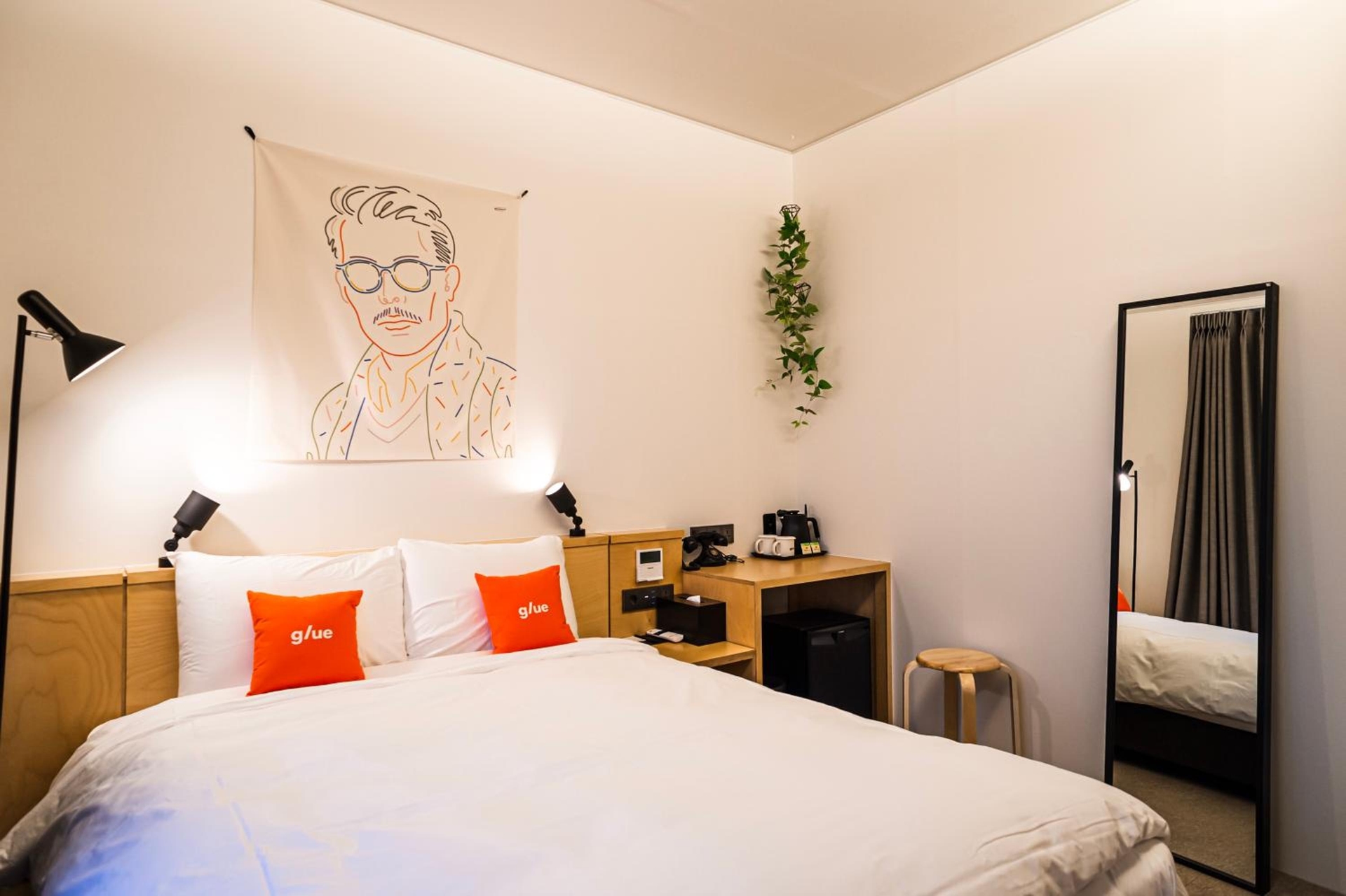 Foto de Glue Hotel