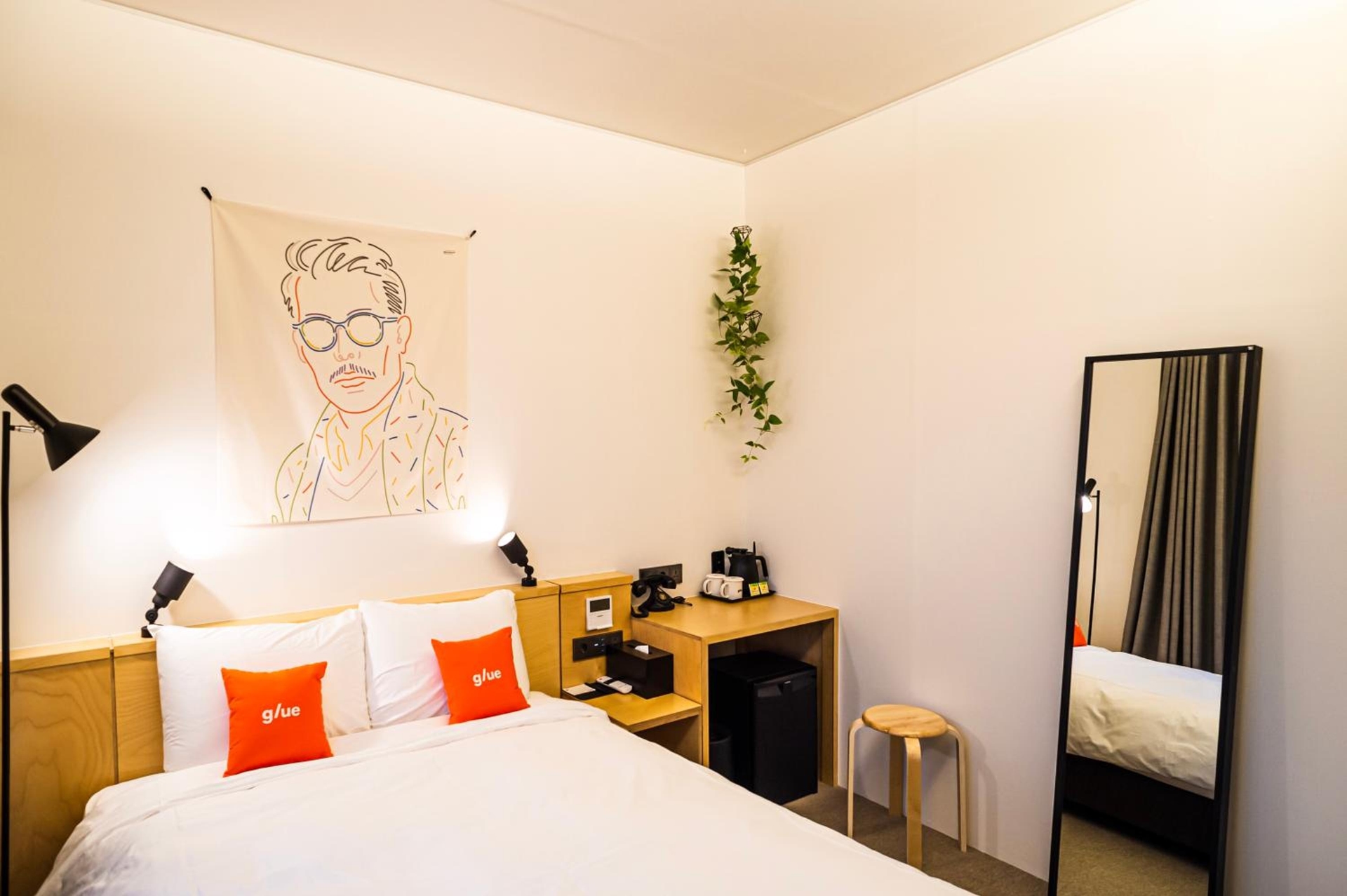 Foto de Glue Hotel
