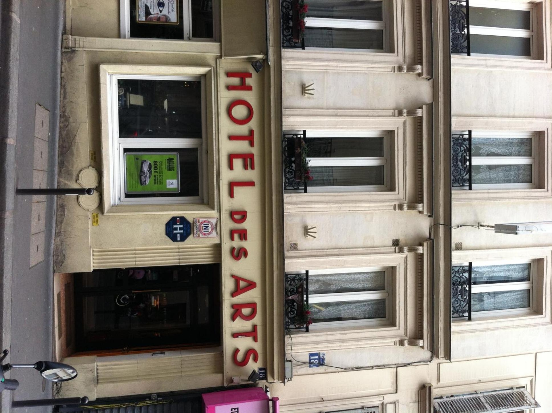 Foto de Hotel Des Arts