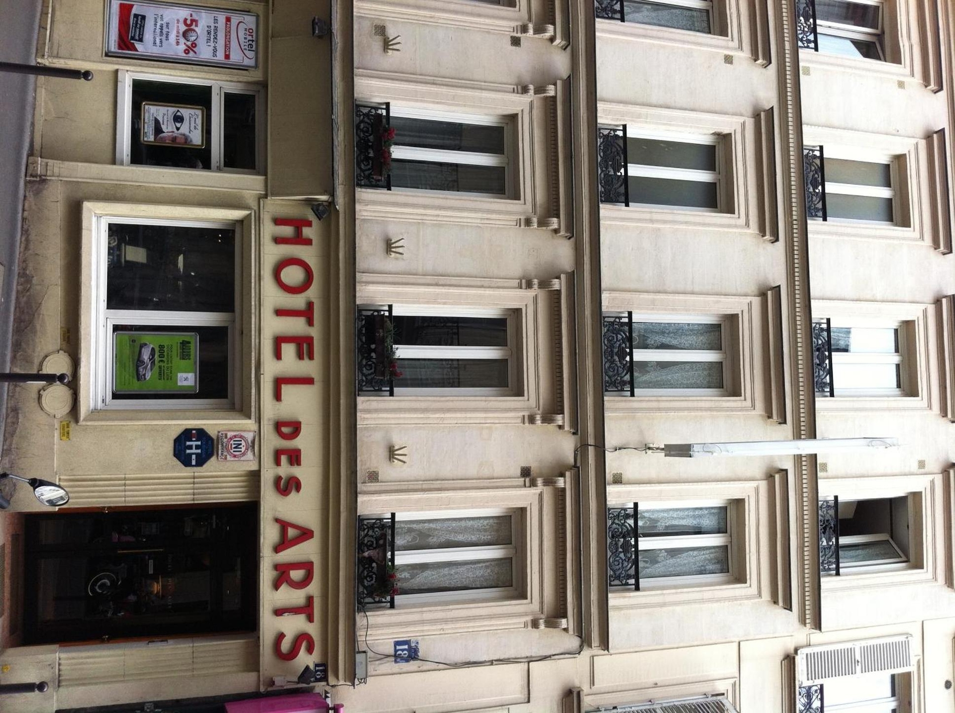 Hotel Des Arts