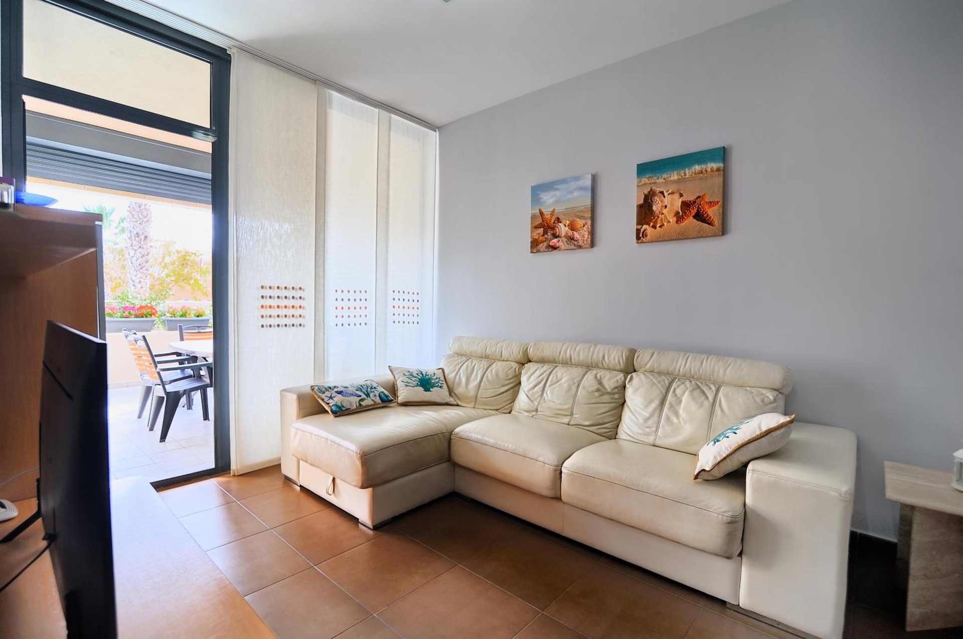 APARTAMENTO AMPLIO. VISTAS A LA PLAYA, Puzol