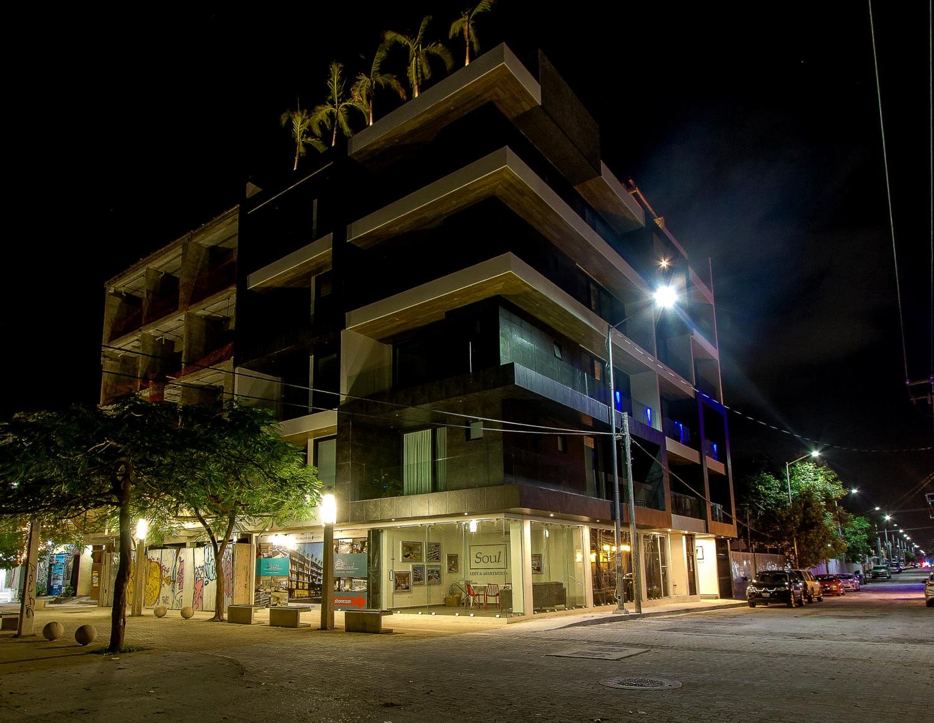 Stylish studio on the 5th Ave of Playa del Carmen