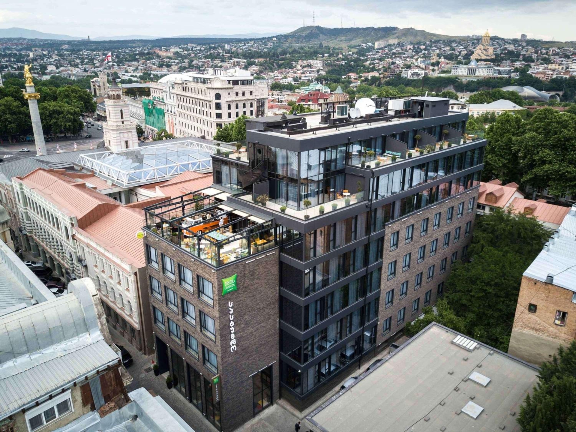 Foto de ibis Styles Tbilisi Center