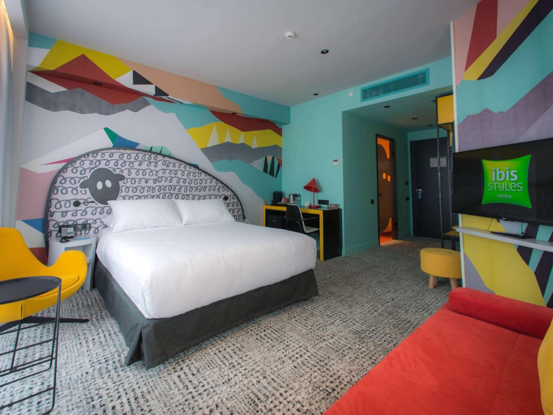 Foto de ibis Styles Tbilisi Center