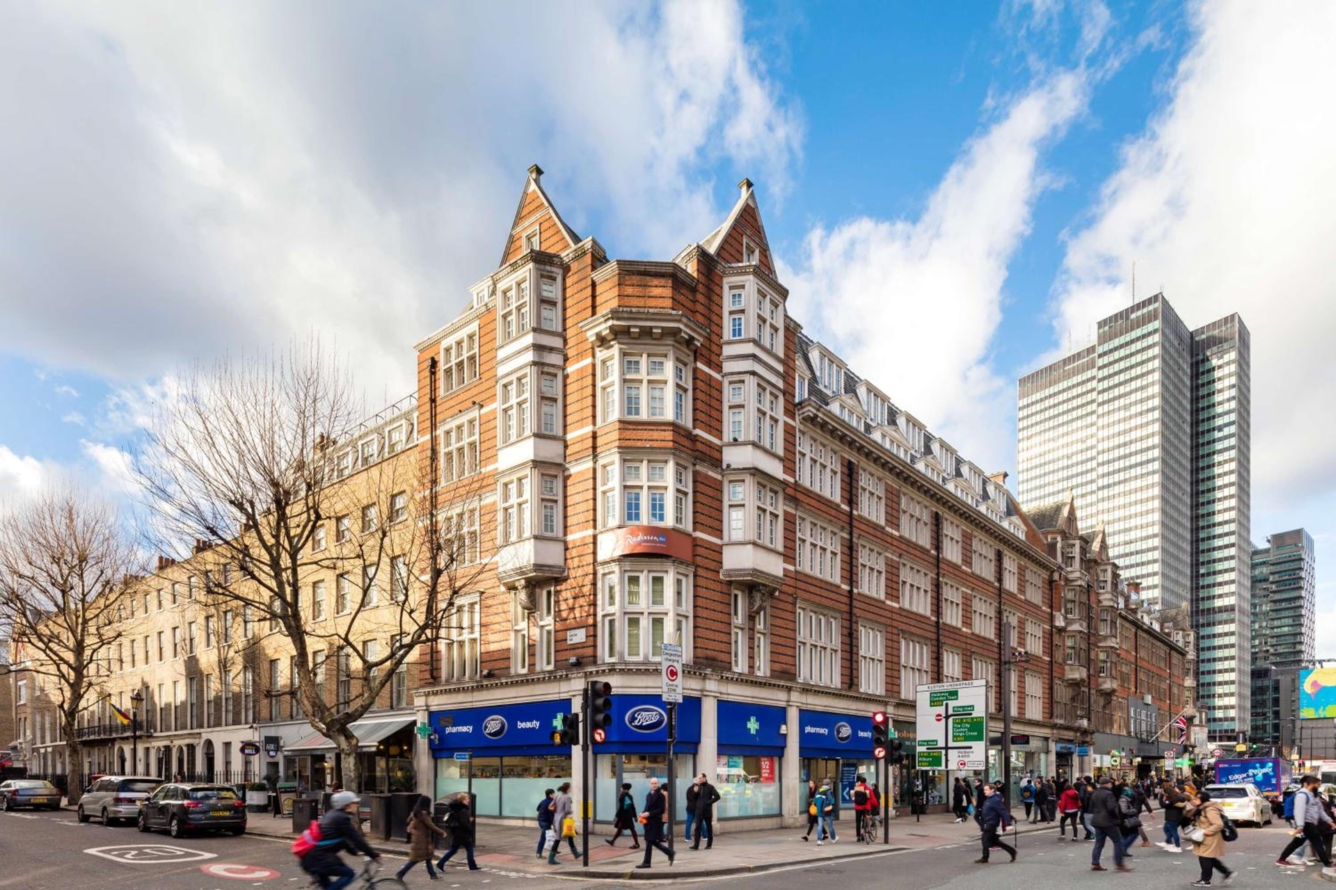 Radisson Blu Hotel, London Euston Square, London