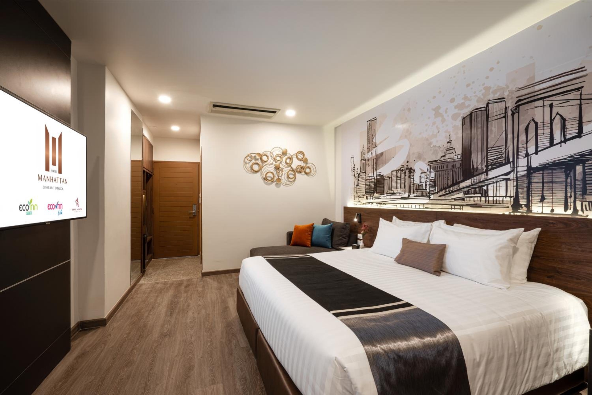 Foto de Manhattan Hotel Bangkok