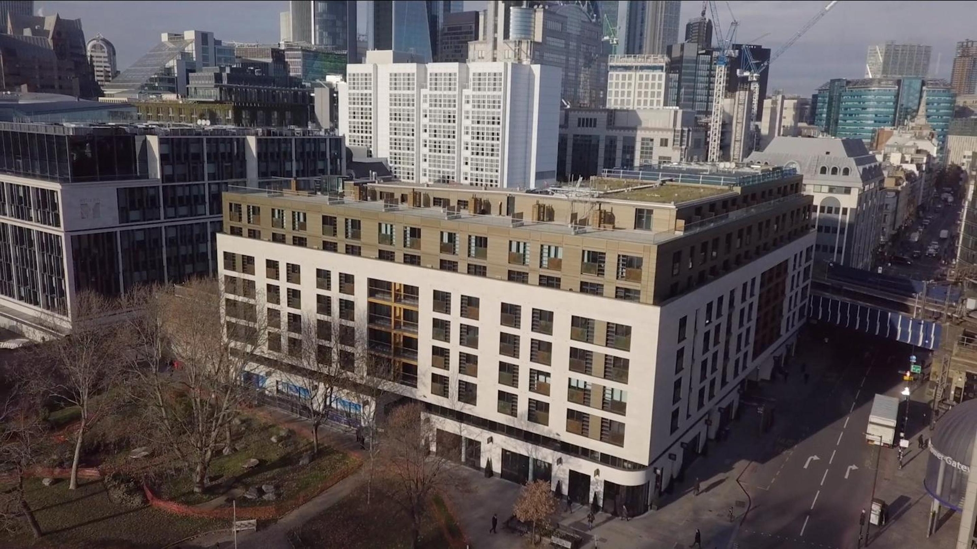 Tower Suites by Blue Orchid, London
