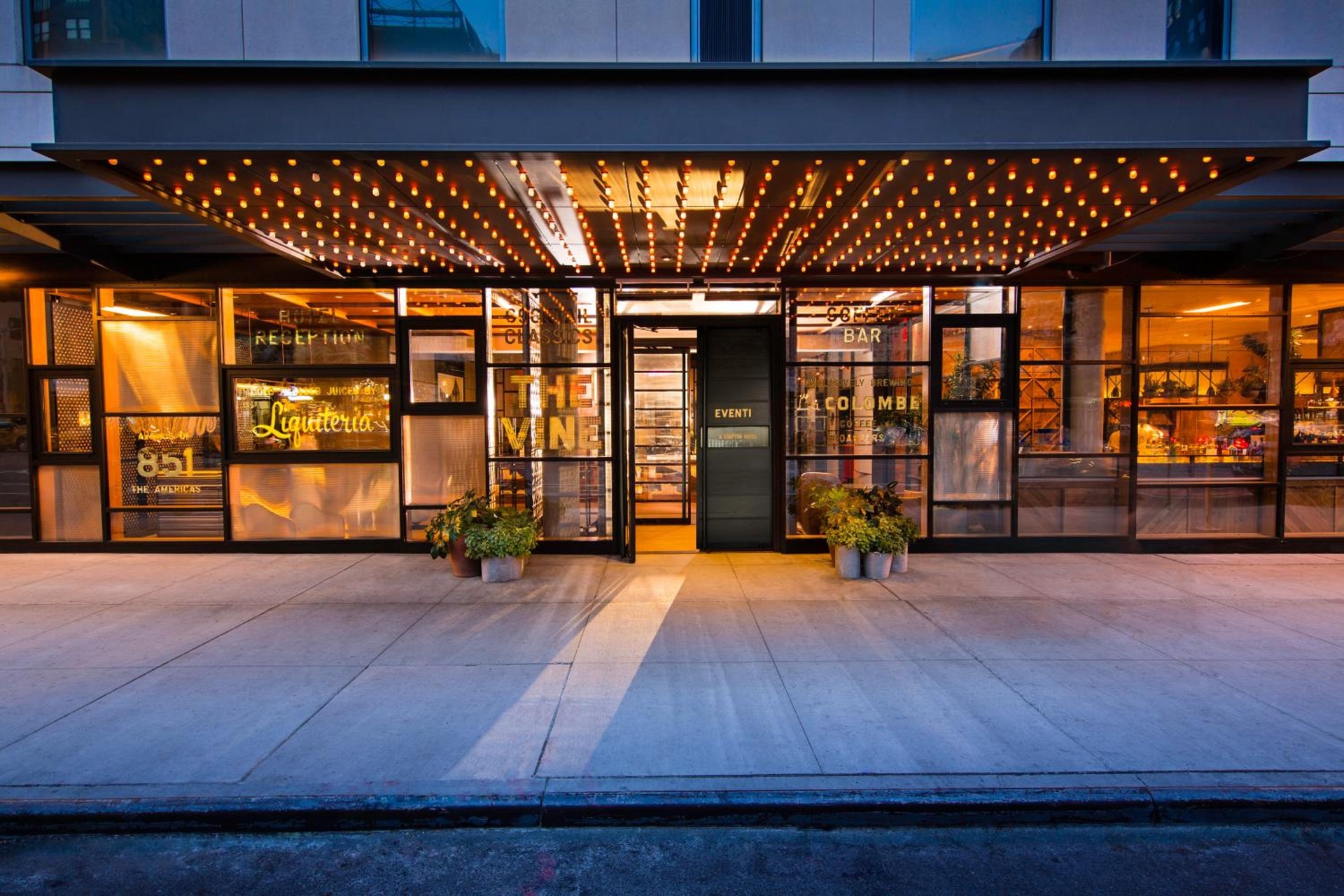 Foto de Kimpton Hotel Eventi by IHG