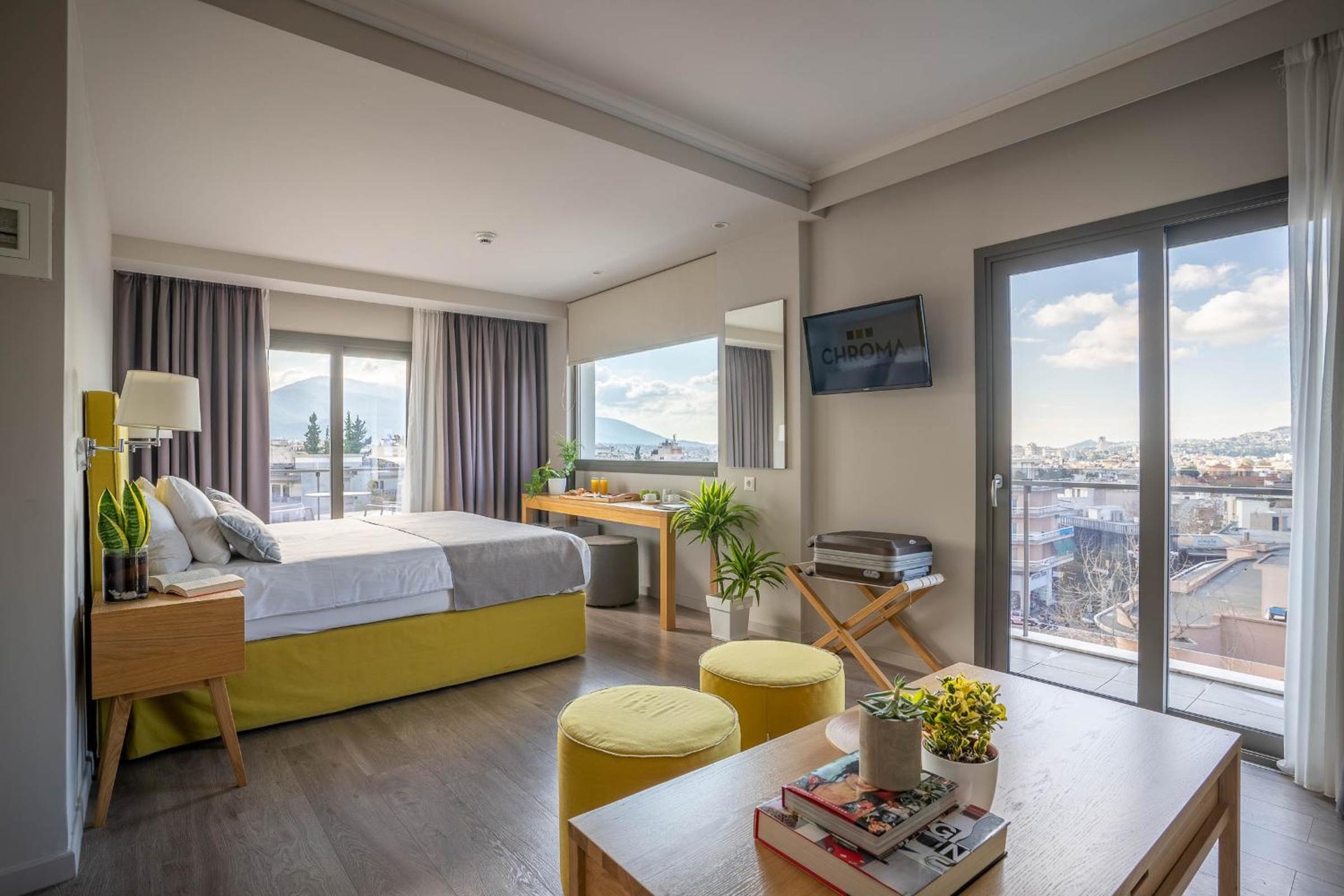 Foto de Chroma Fashion Rooms & Apartments