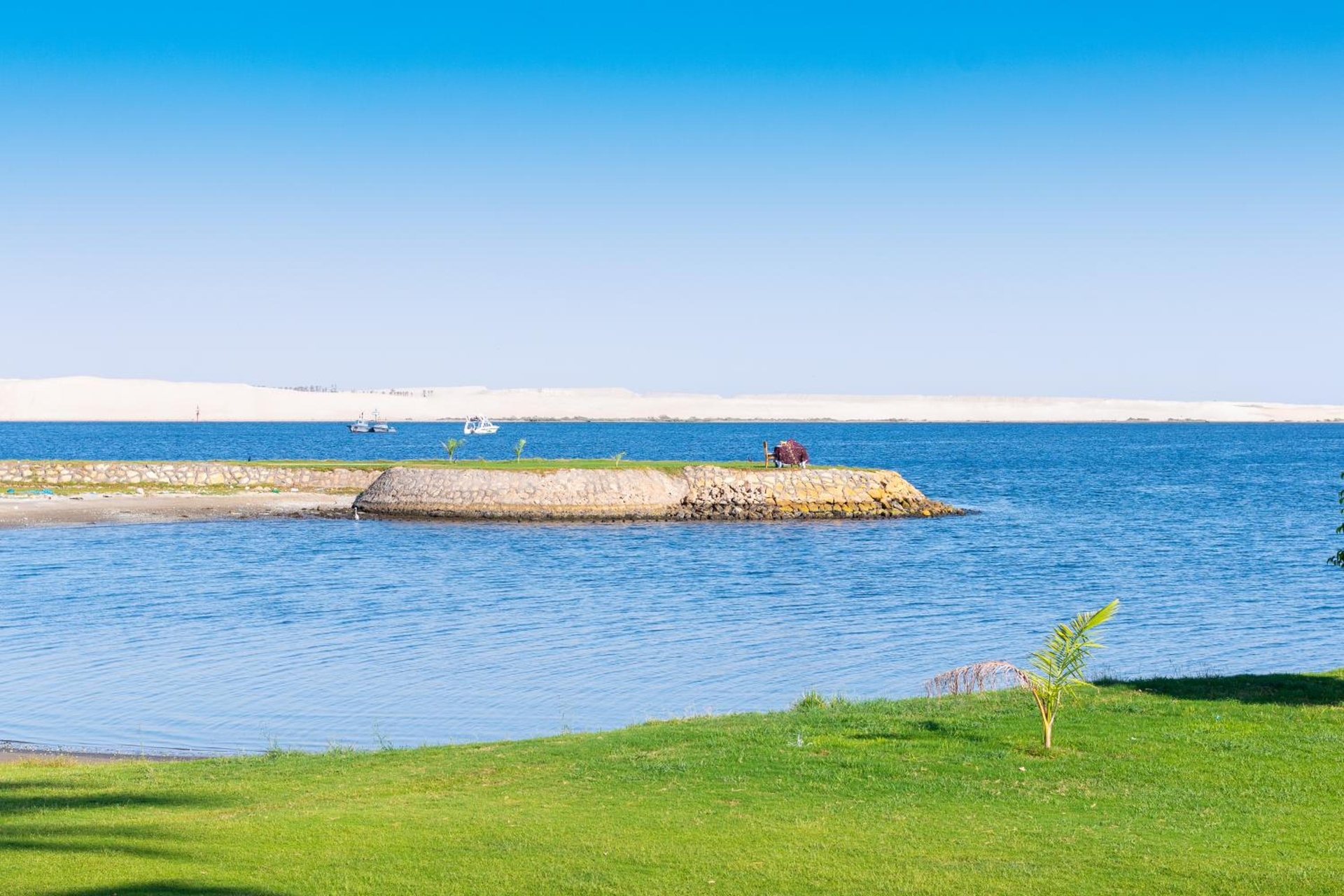 Foto de Mercure Ismailia Forsan Island
