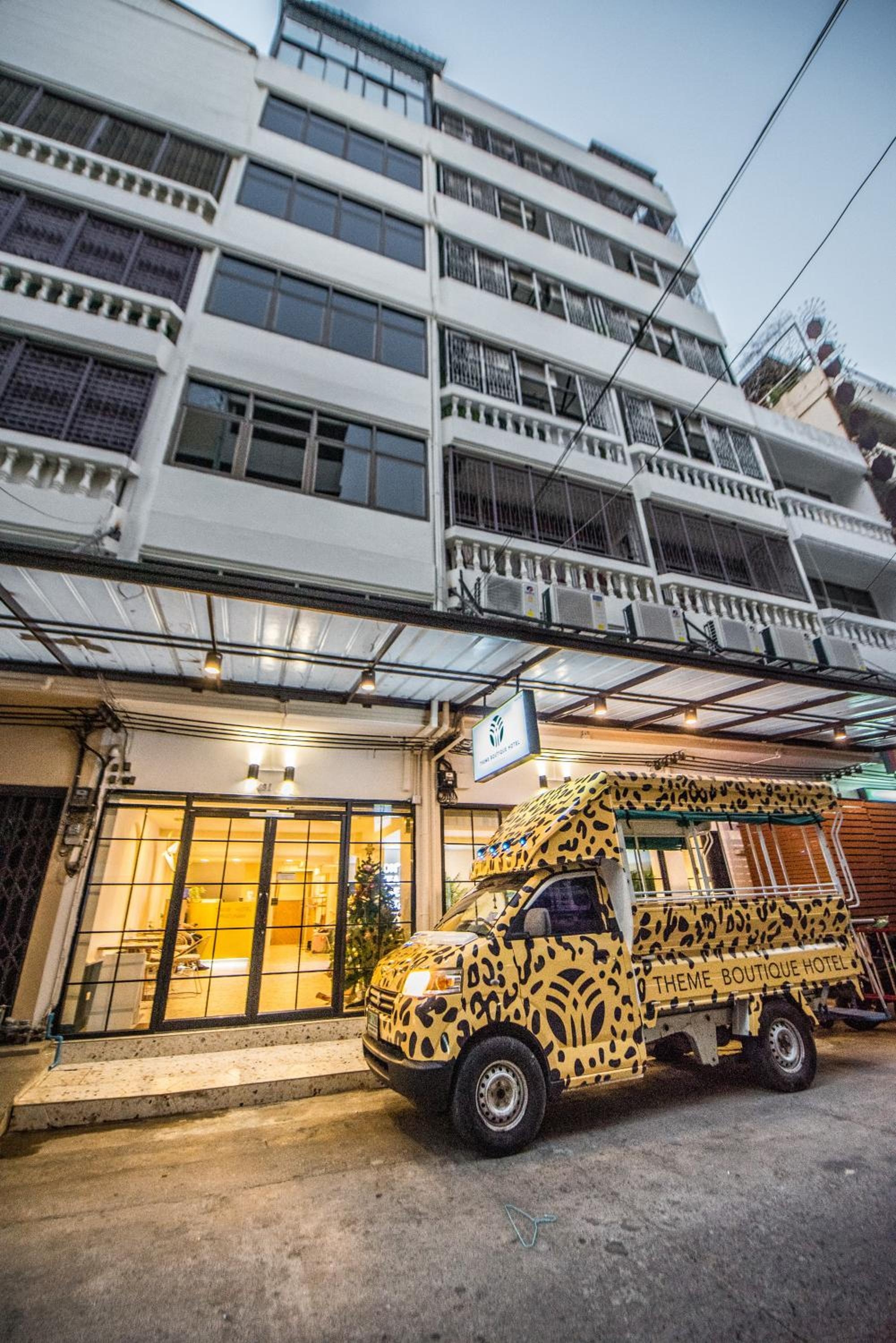 Theme Boutique Hotel Bangkok