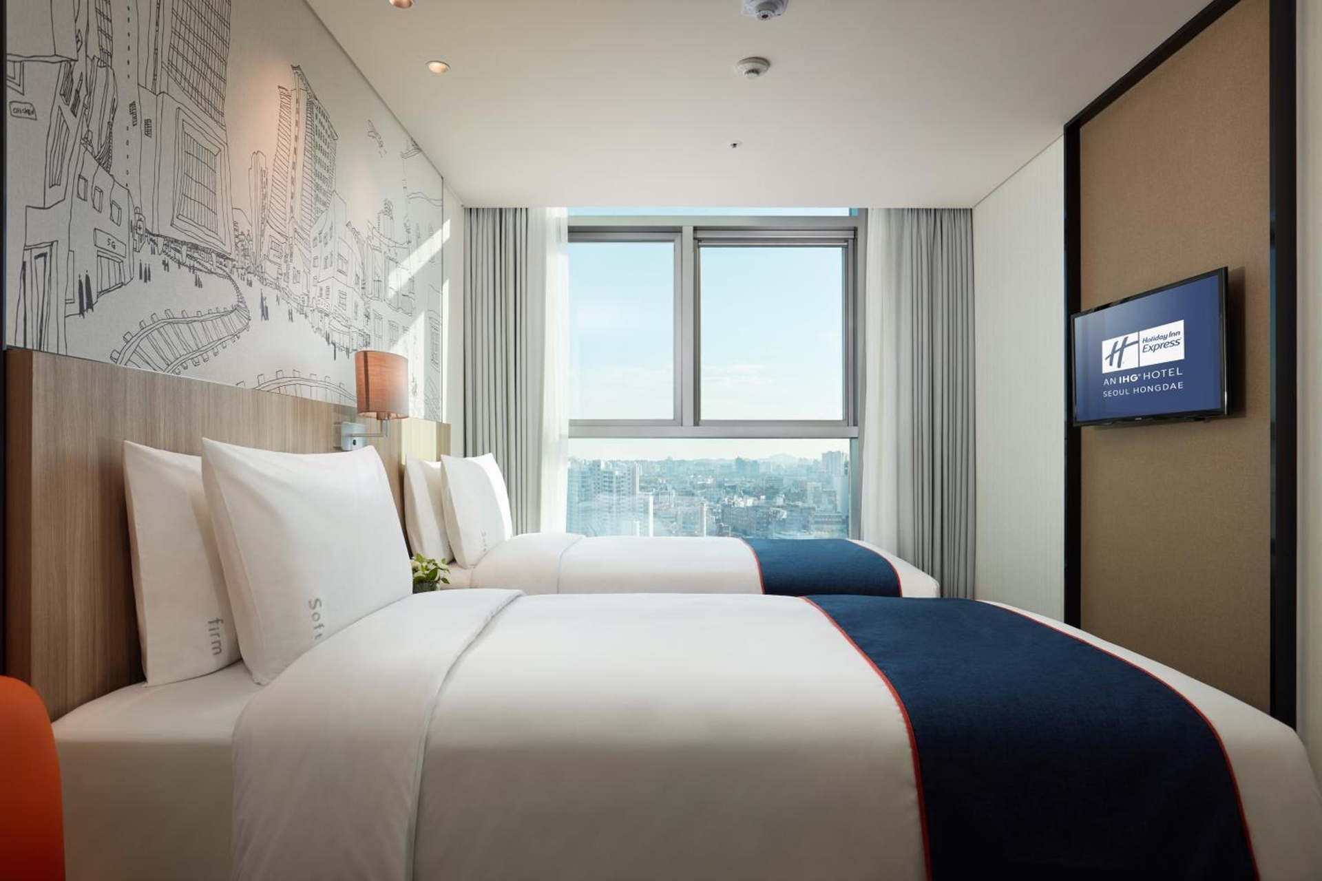 Foto de Holiday Inn Express Seoul Hongdae by IHG