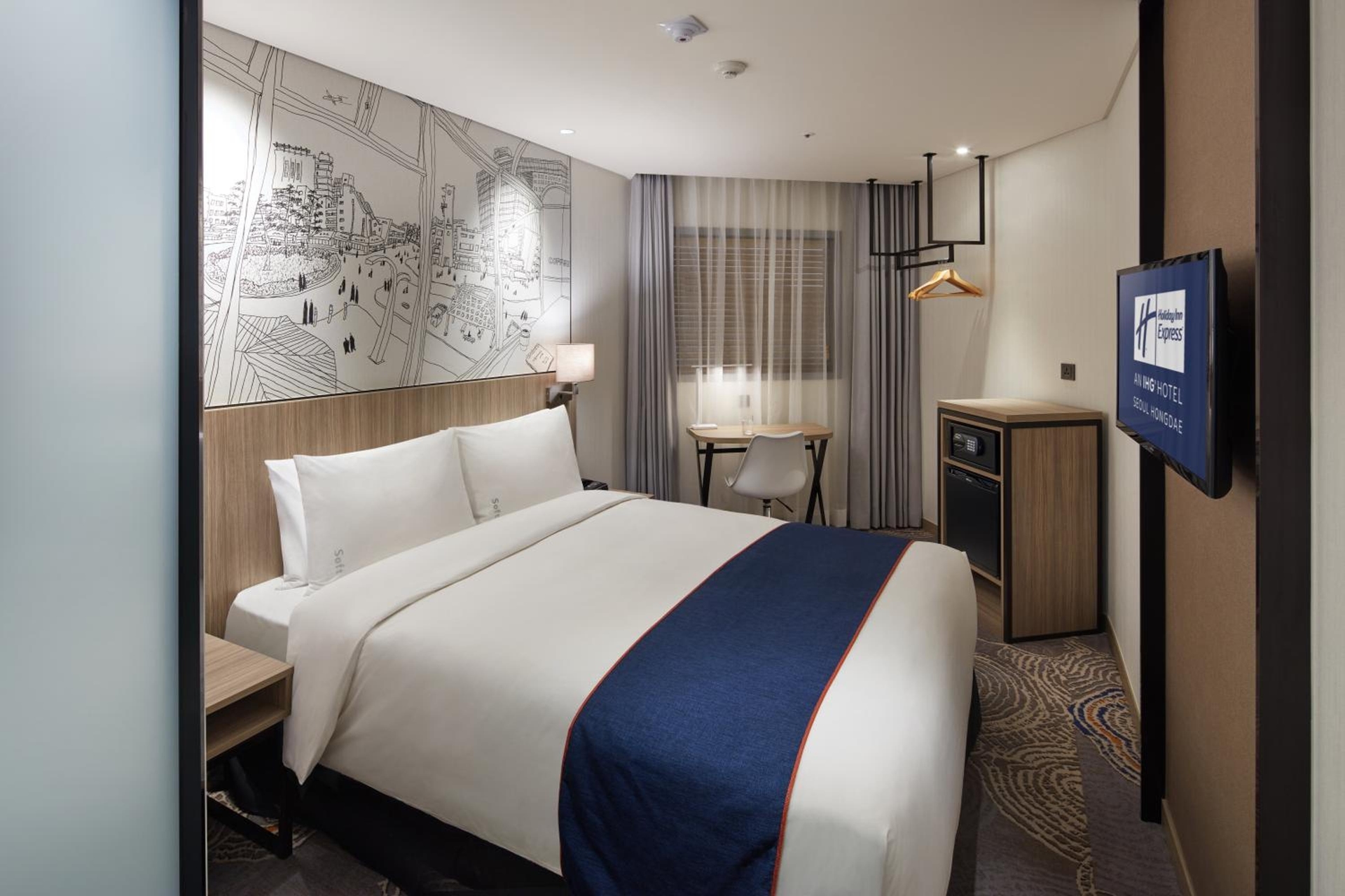Foto de Holiday Inn Express Seoul Hongdae by IHG