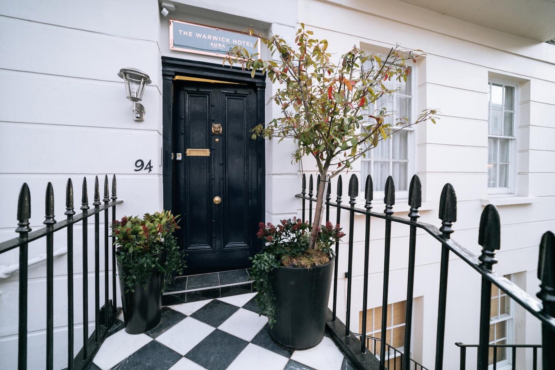The Warwick By Nestor, London