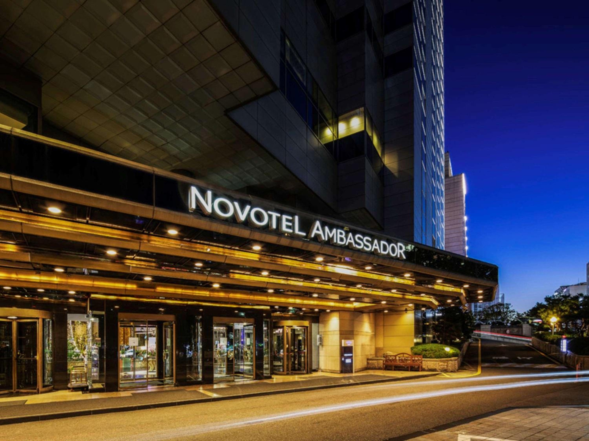 Foto de Novotel Ambassador Seoul Gangnam