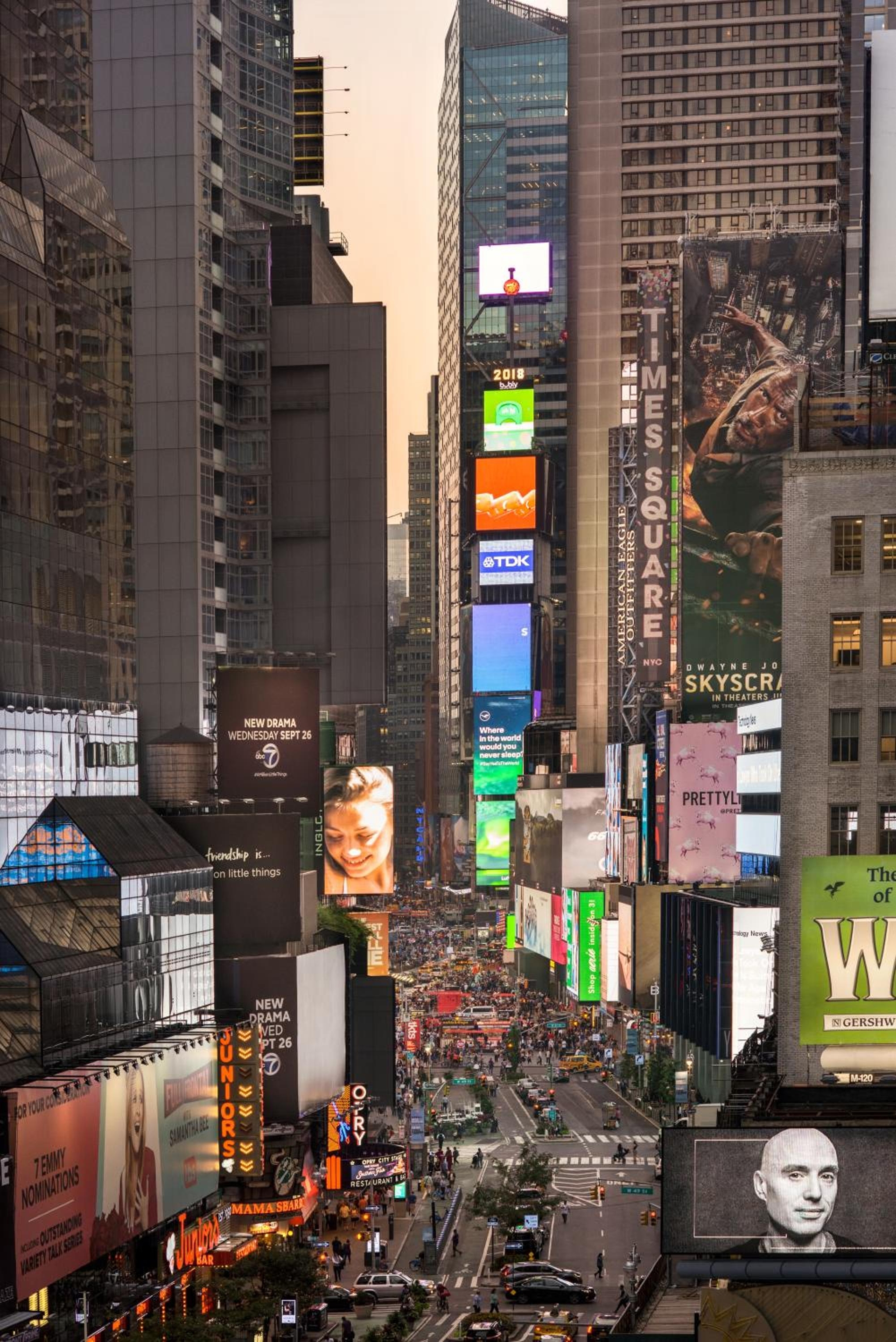Foto de M Social Hotel New York Times Square