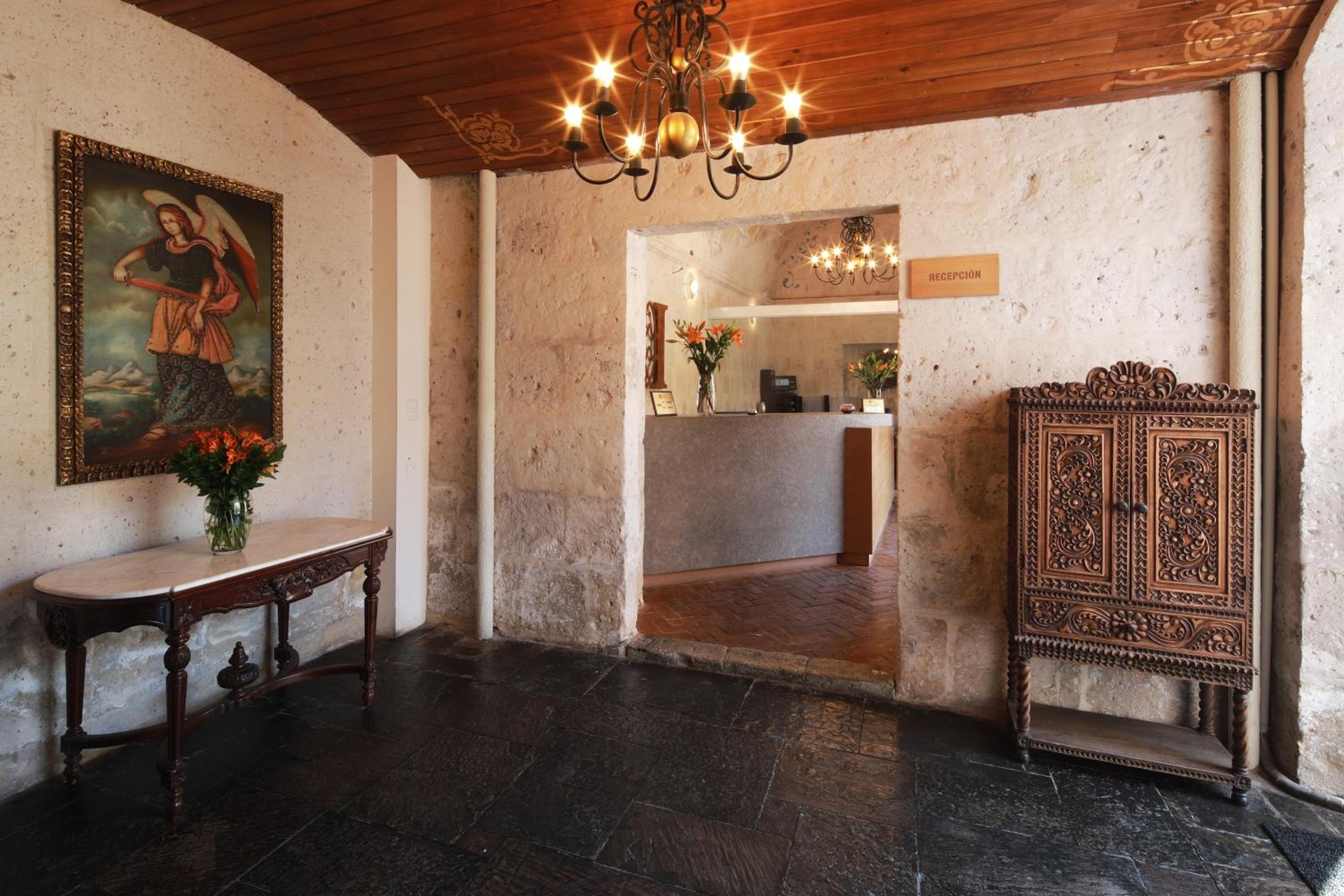 Foto de San Agustin Posada del Monasterio