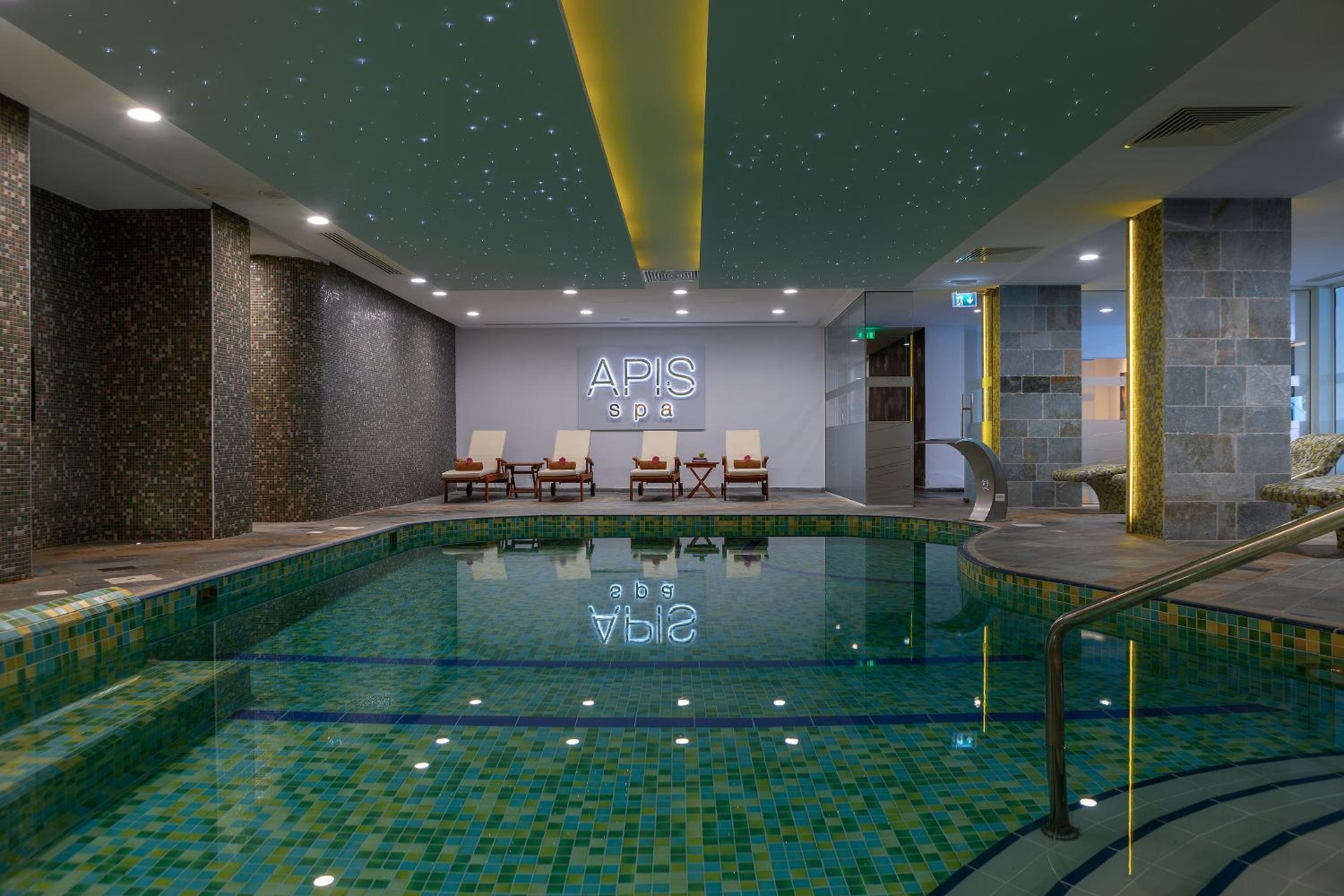 Foto de Melissi Beach Hotel & Spa