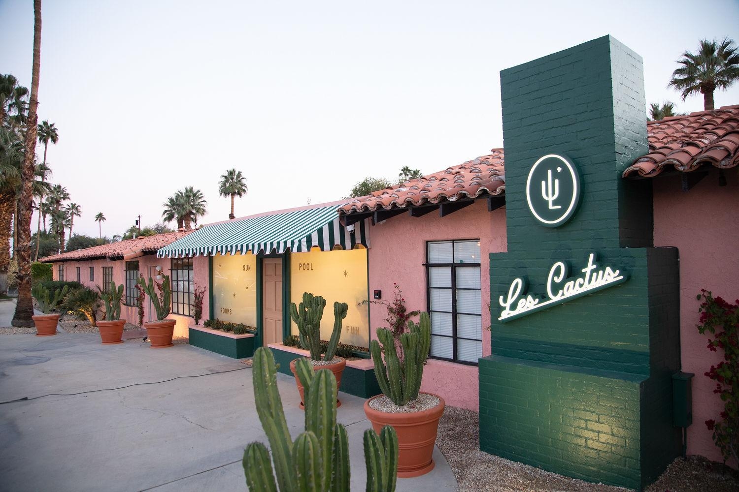Les Cactus, Palm Springs
